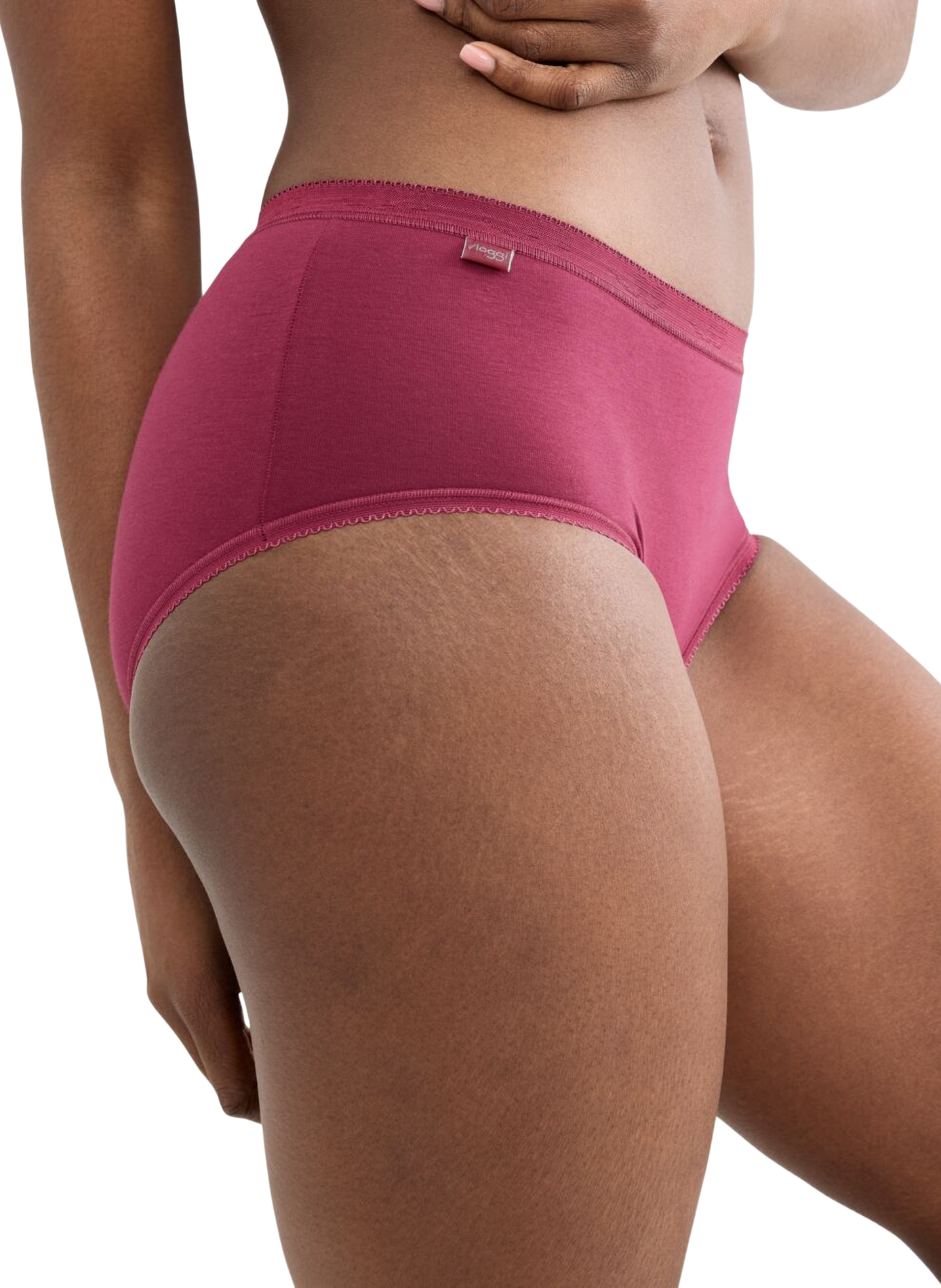 Set aus 4 Baumwoll-Slips | Mehrfarbig SLOGGI Damen