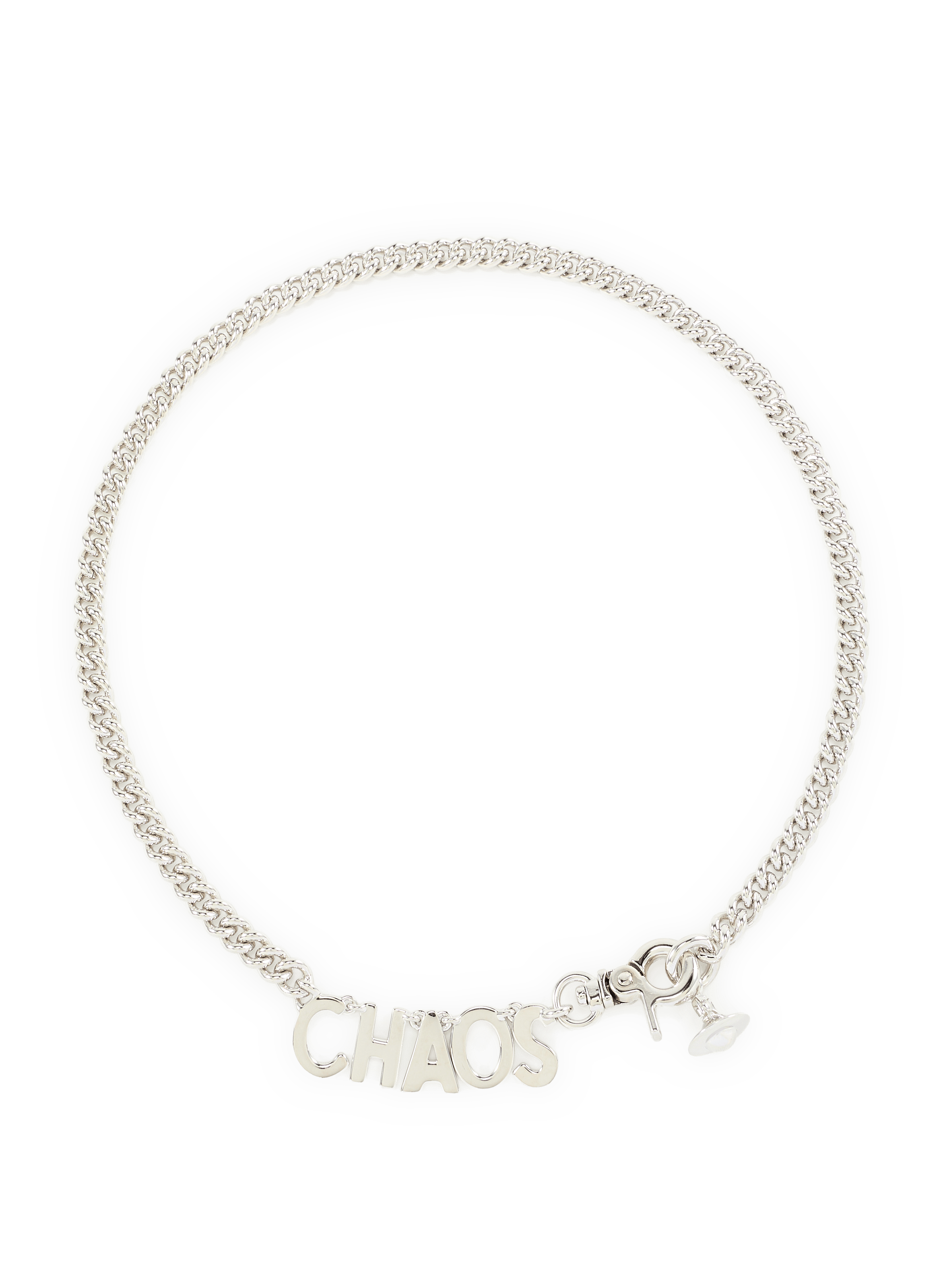 Collier à pendentif  VIVIENNE WESTWOOD Argent
