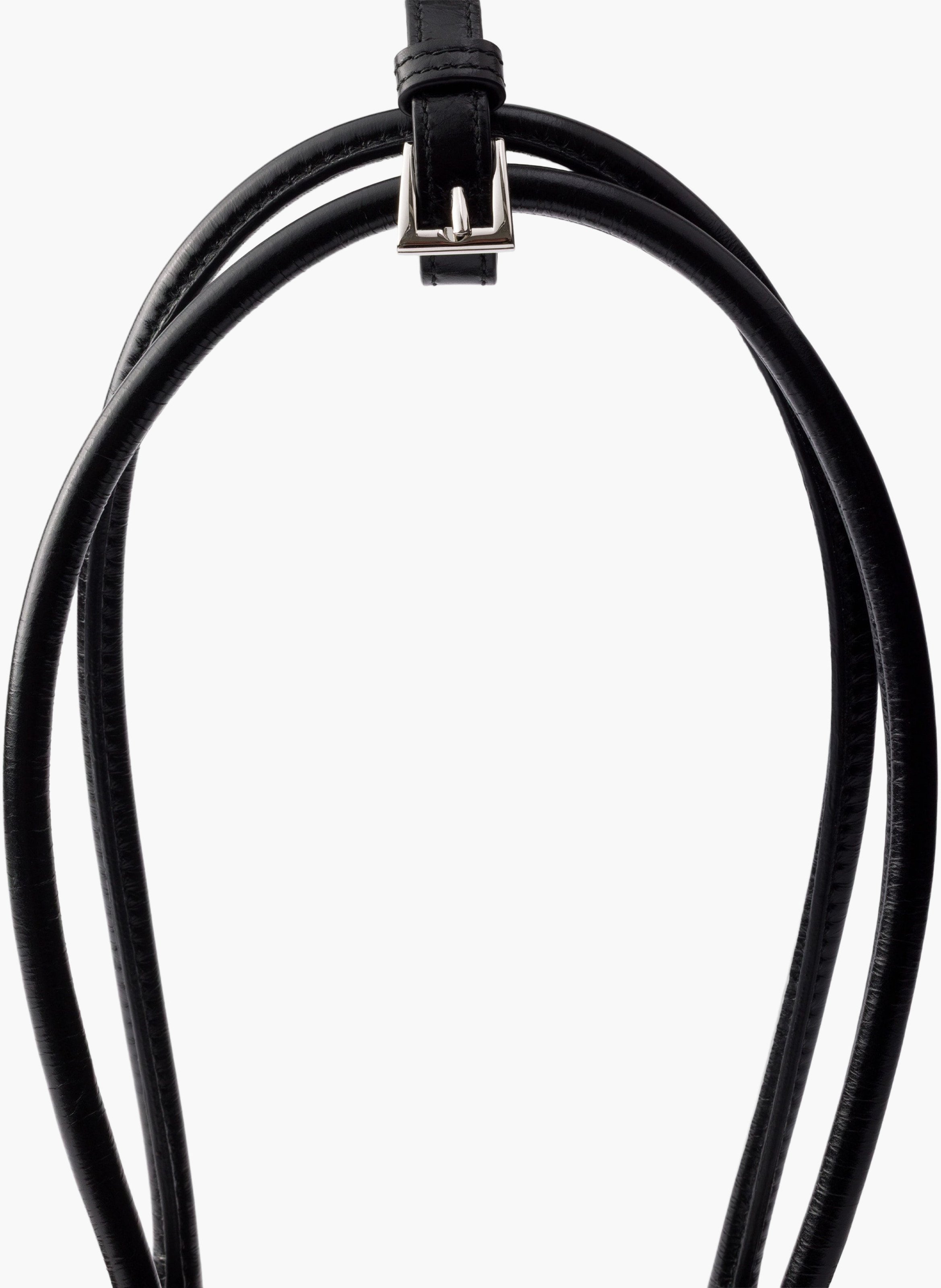 Petit sac à main prada bonnie en cuir et en veau i PRADA Blanc