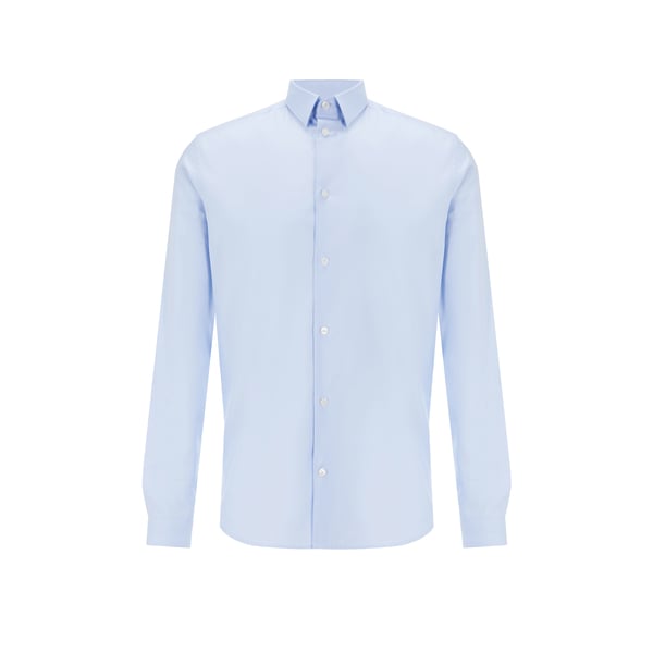 Chemise slim en coton