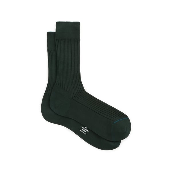 Chaussettes en coton