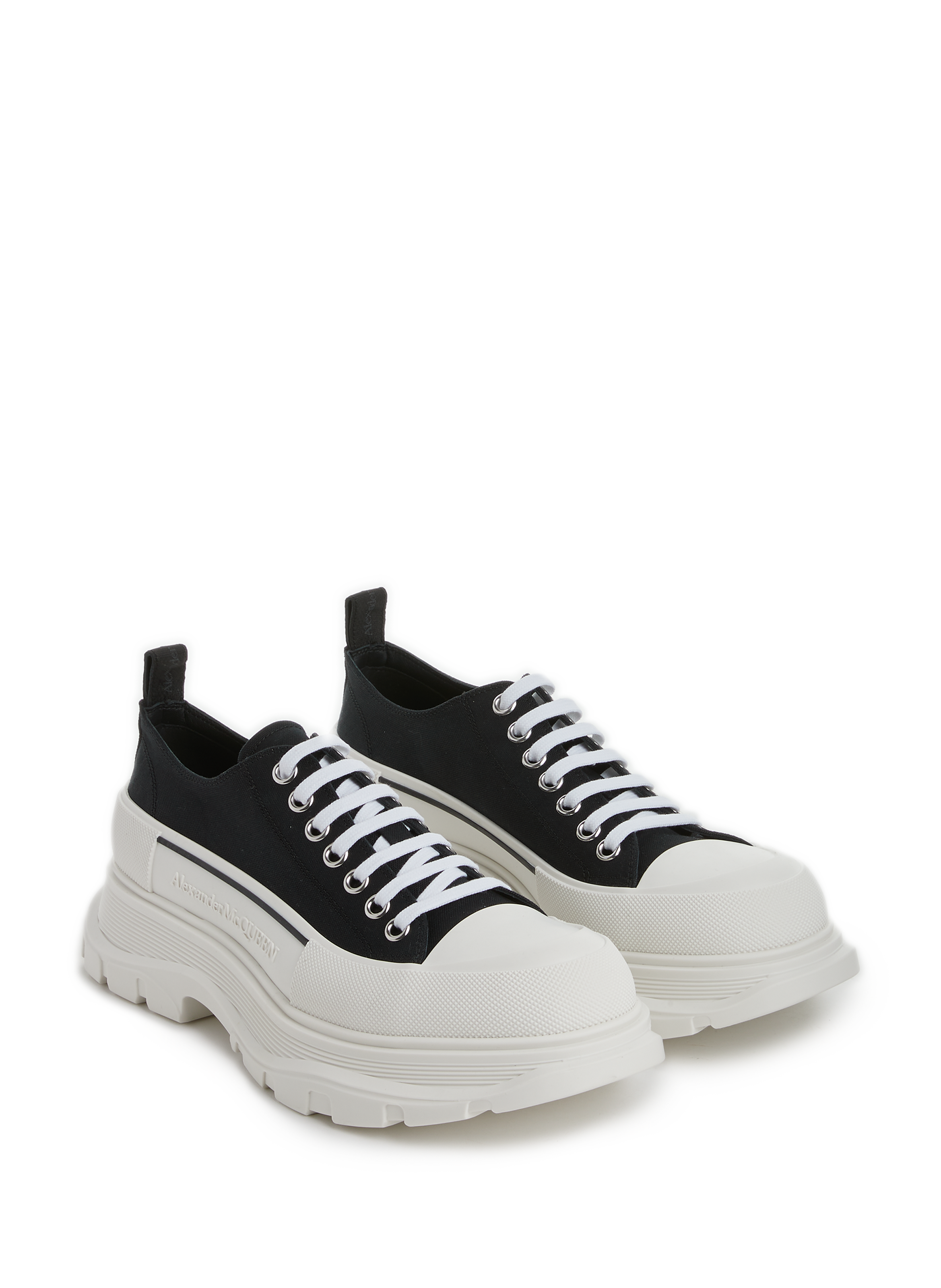 Baskets Tread Slick en toile de coton