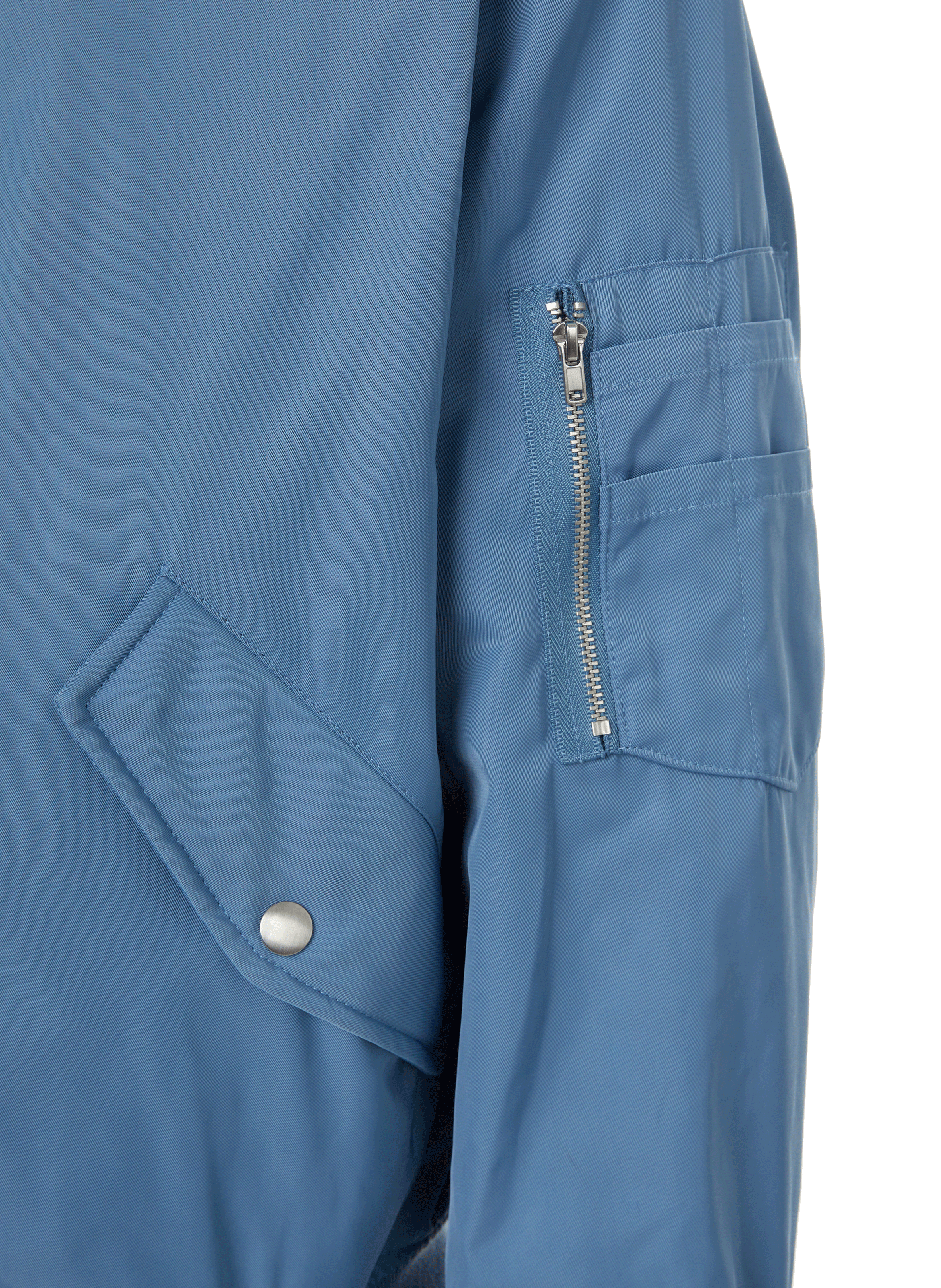 Oversized bomber jacket SAISON 1865 Green