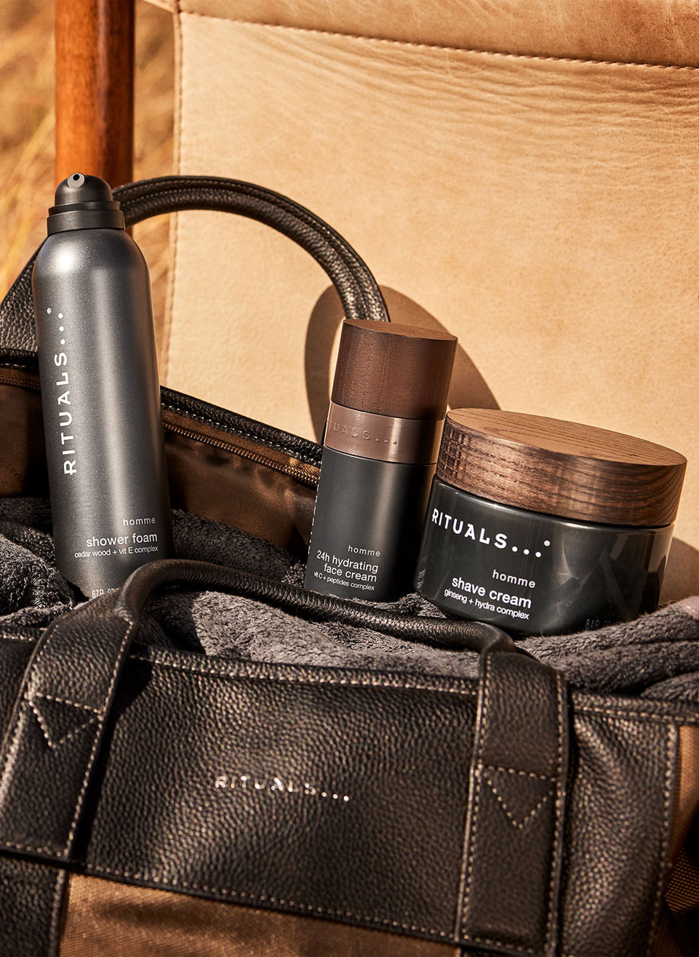 Homme - shave cream RITUALS No color