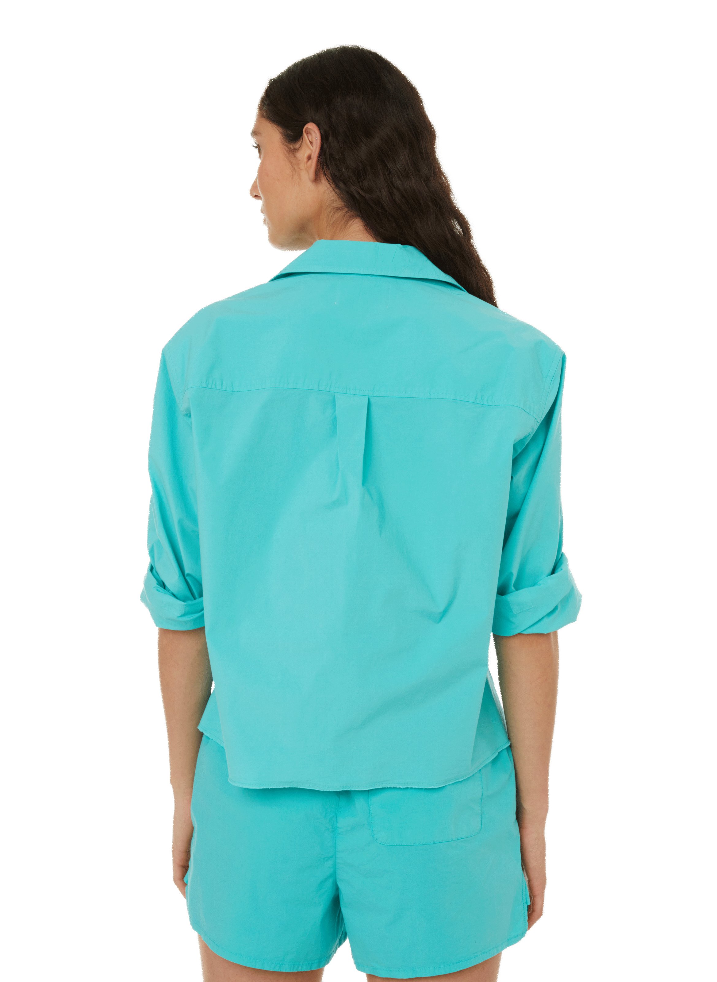Cotton shirt SAISON 1865 Green