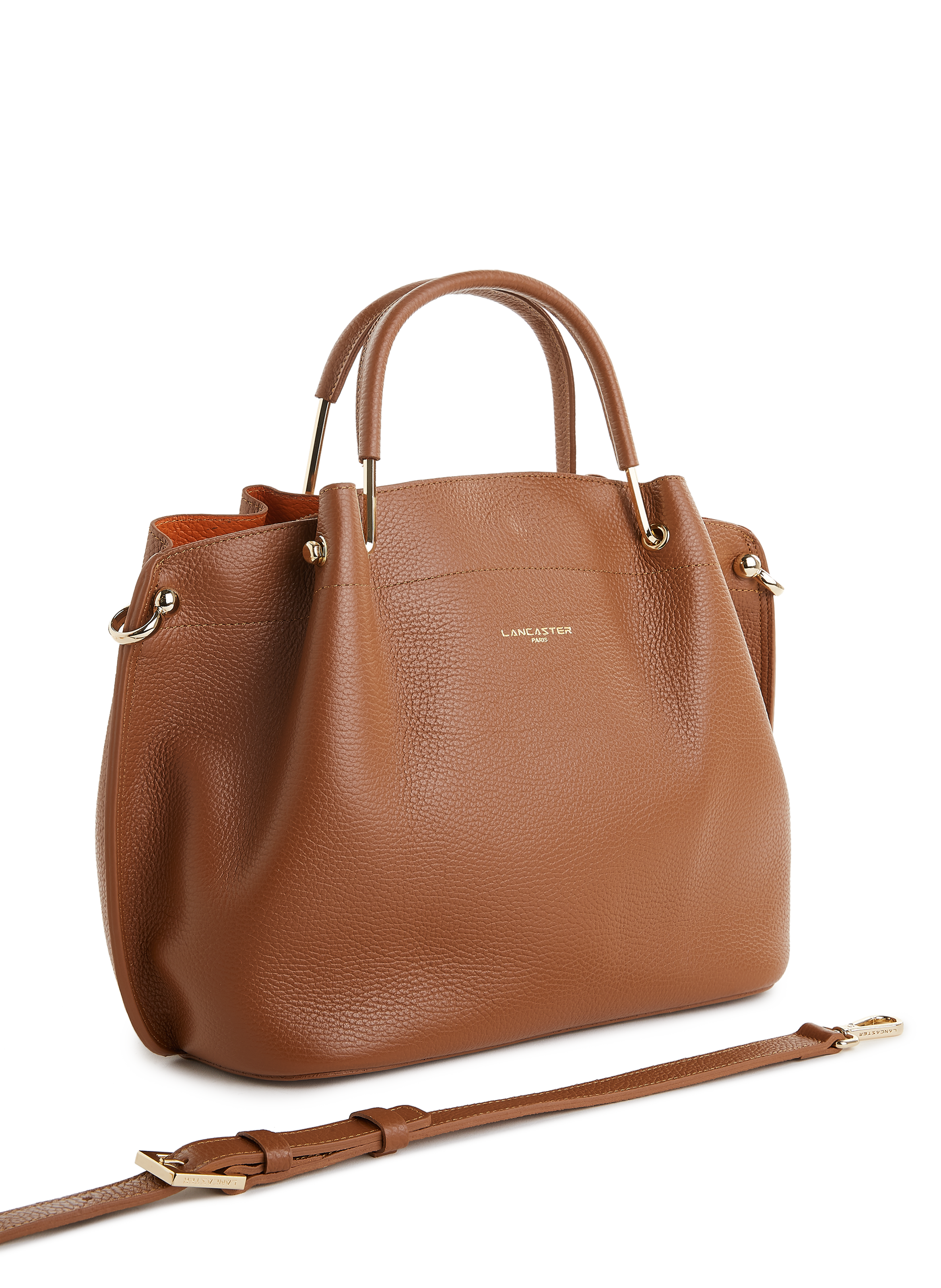 Sac à main Foulonne Double en cuir