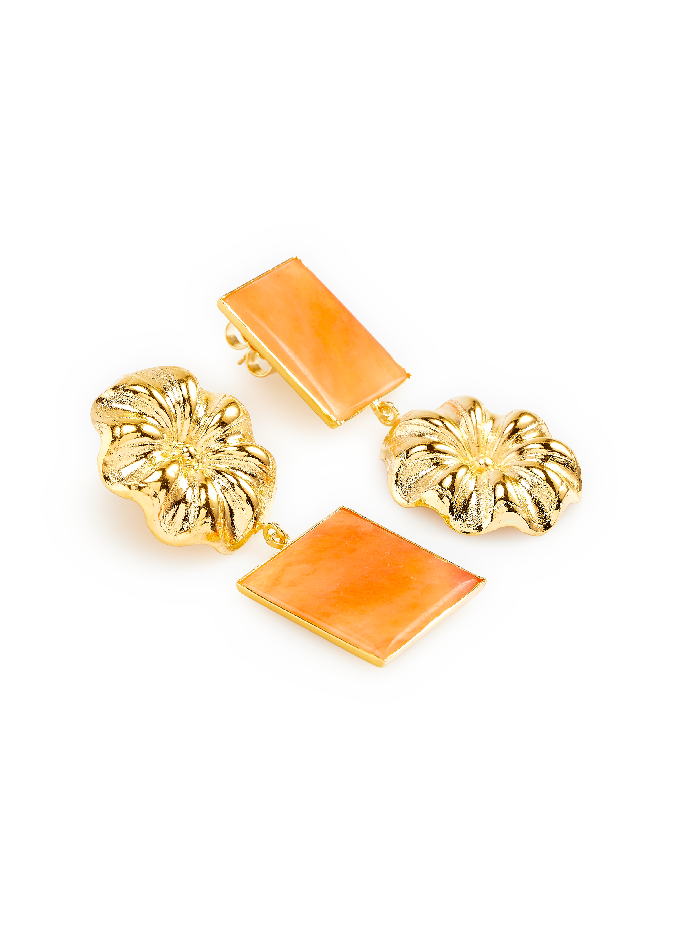 Boucles d'oreilles graphiques