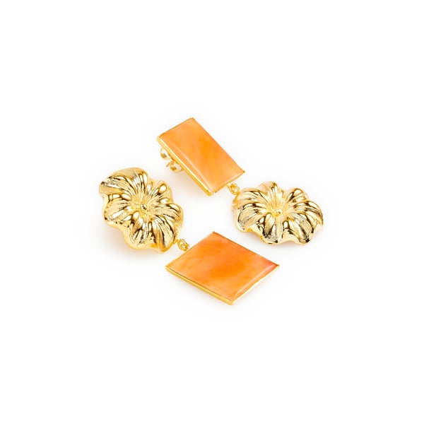 Boucles d'oreilles graphiques