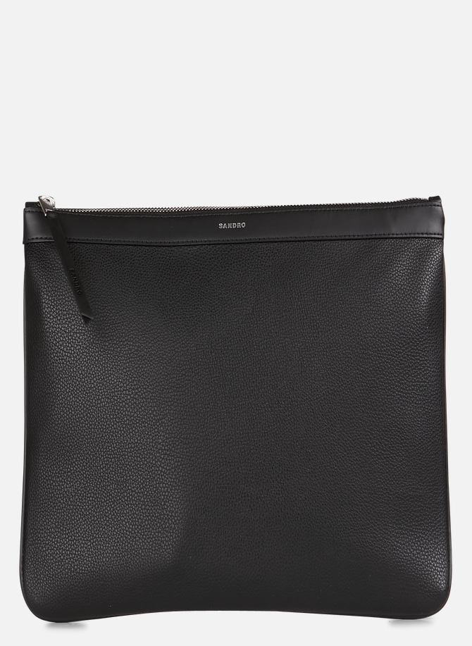 Pochette homme flandres cuir