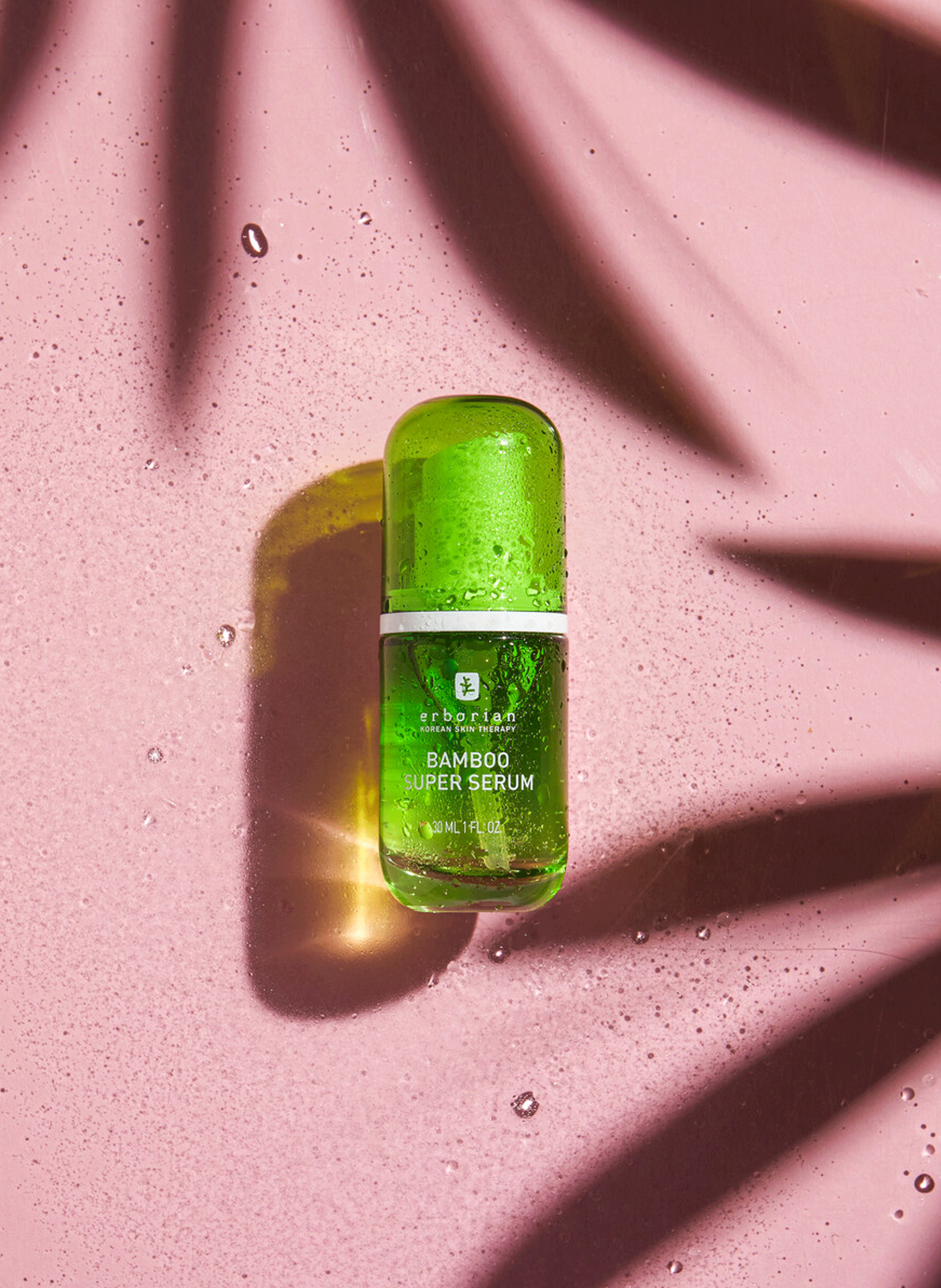 Sérum Bamboo Super ERBORIAN No color