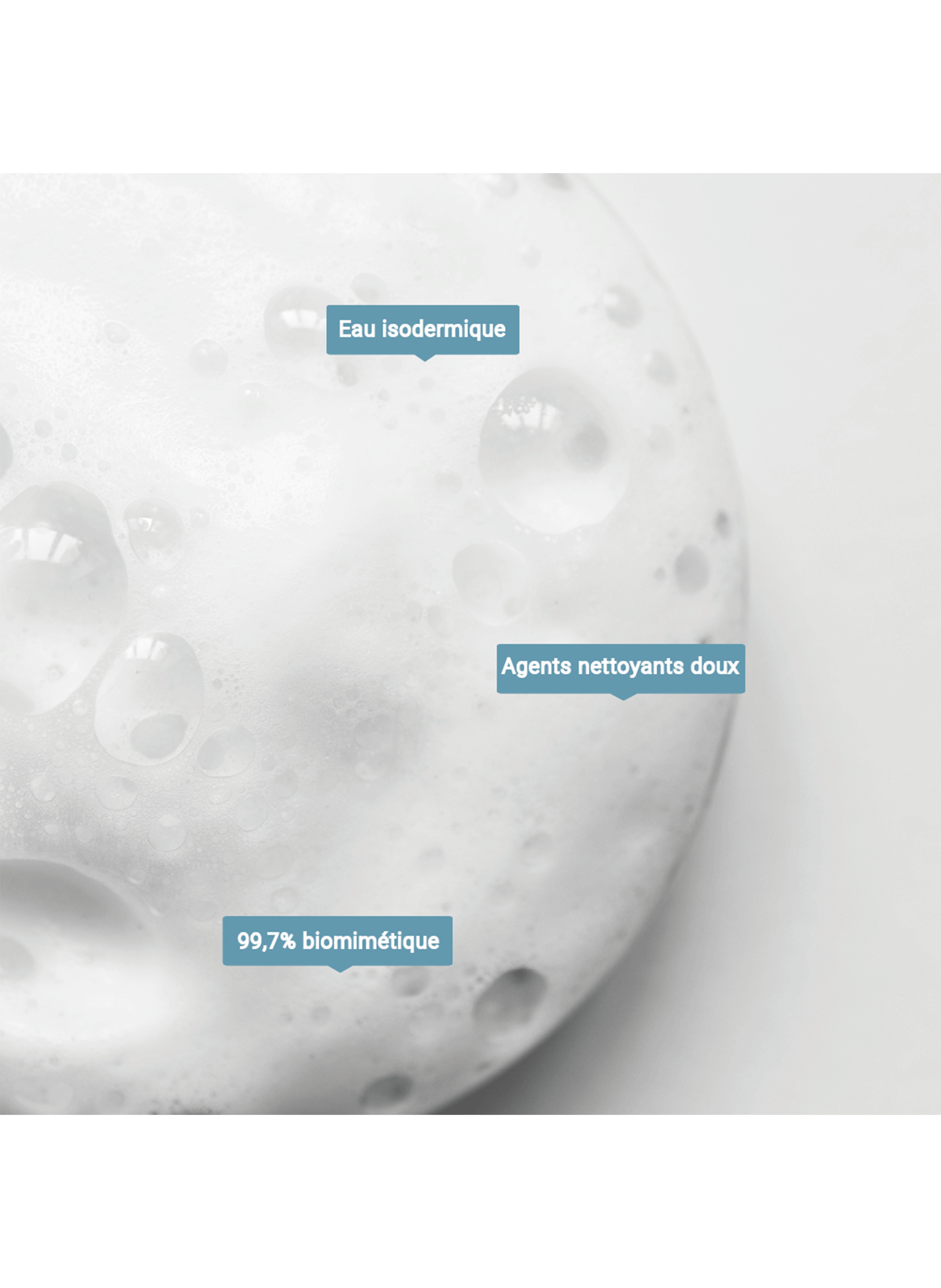 La mousse nettoyante douce ETAT PUR No color