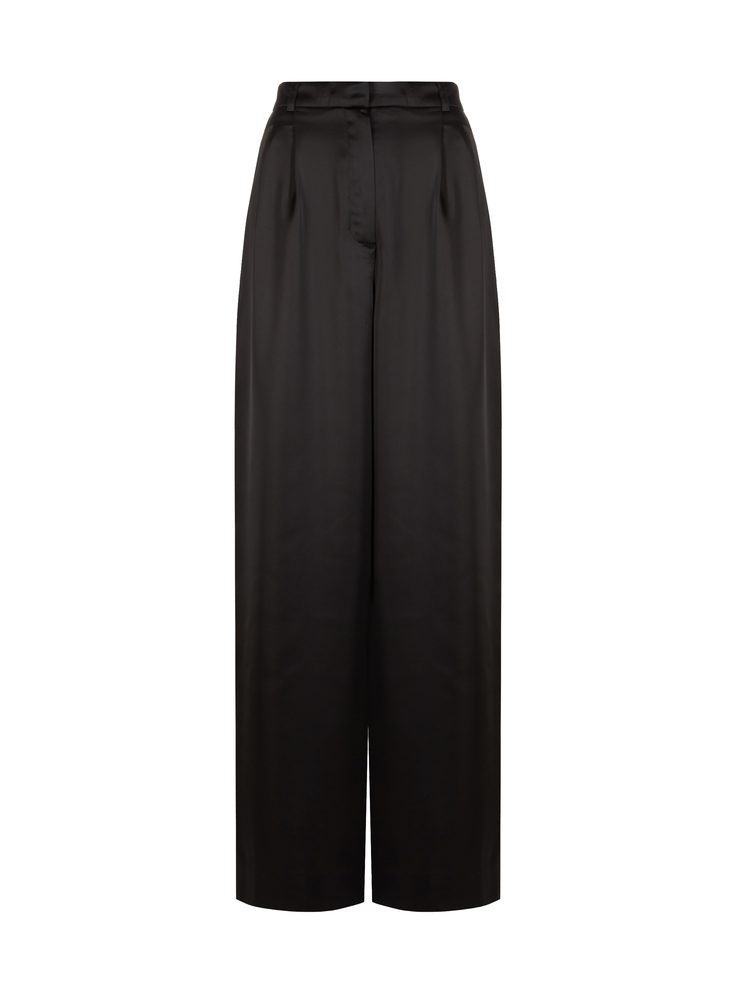 Pantalon satiné SAISON 1865 Noir