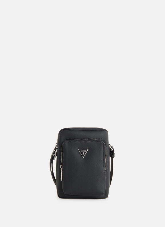 GUESS Milano shoulder bag Black