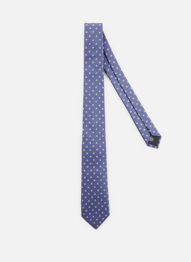 Silk patterned tie  CERRUTI