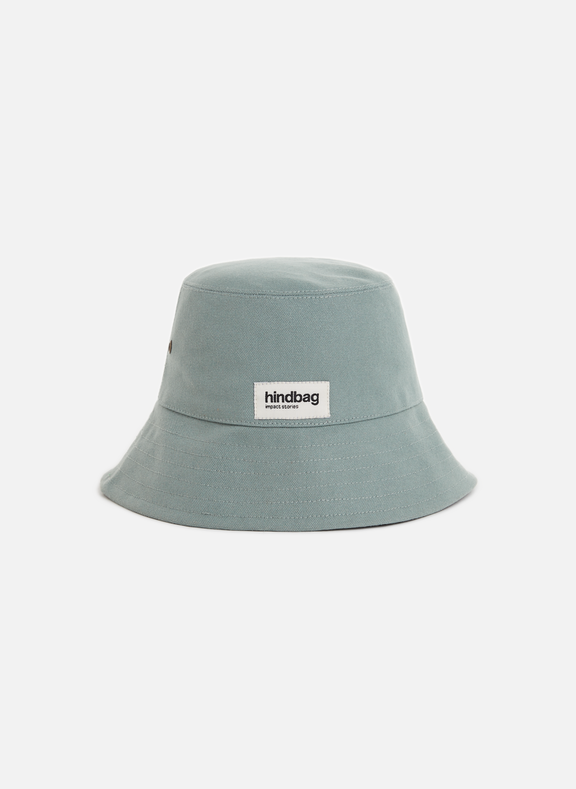 HINDBAG Cotton Bucket Hat Green