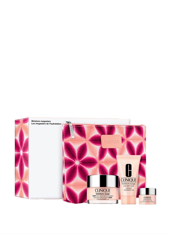 Coffret Moisture Surge - Coffret Hydratation Instantanée by CLINIQUE CLINIQUE Coffret Moisture Surge - Coffret Hydratation Instantanée