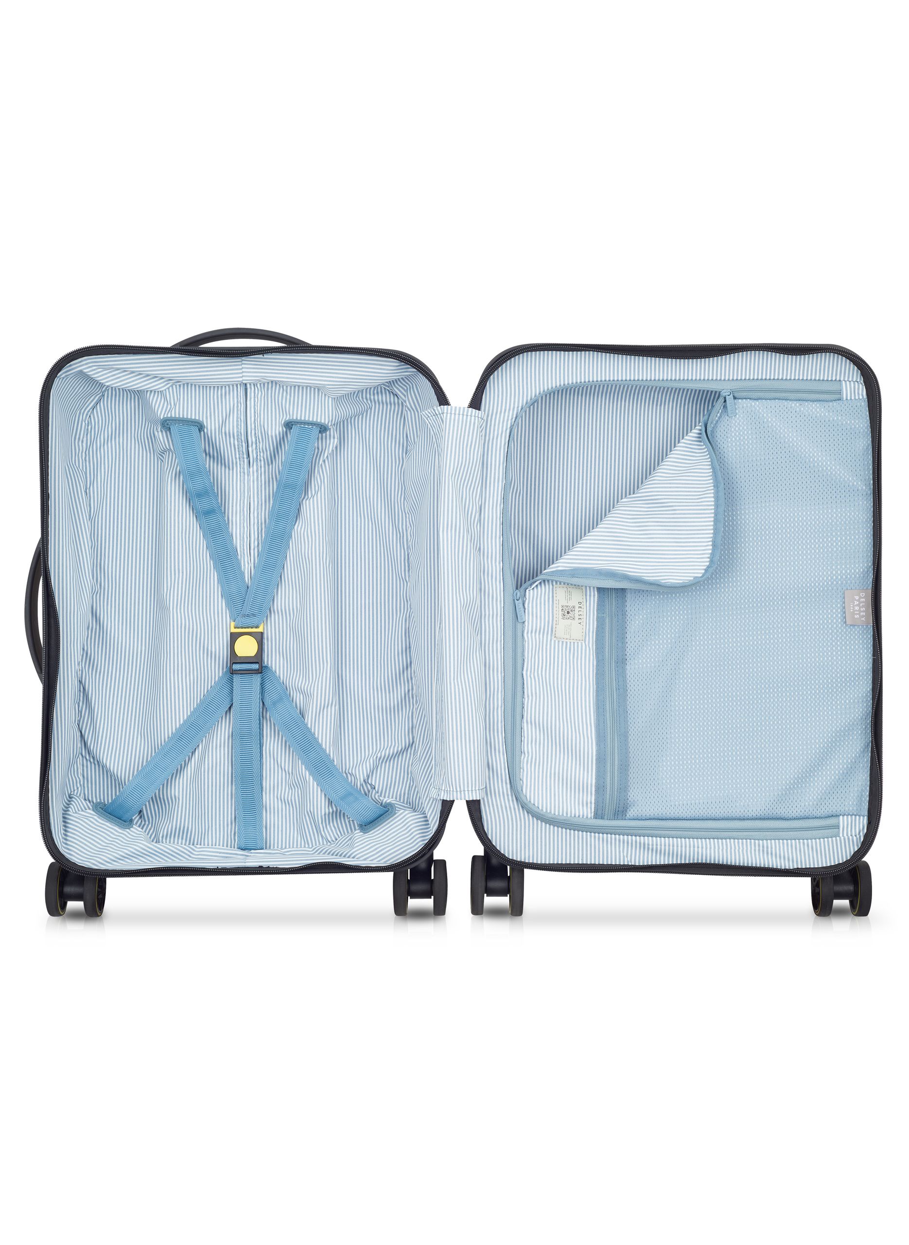 Valise cabine rigide taille s - turenne 2.0 Marron