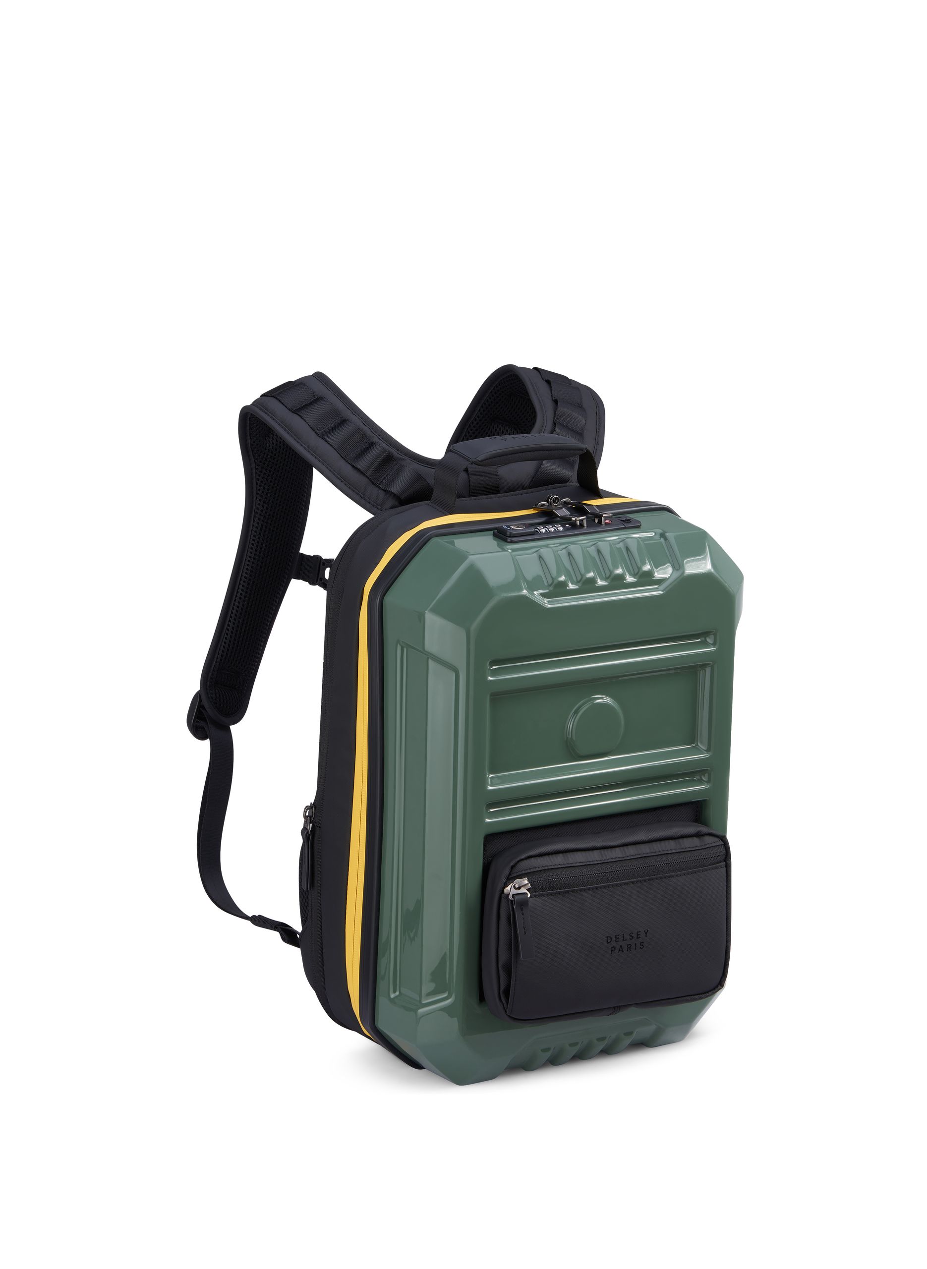 Sac a dos  rigide taille xs - rempart DELSEY PARIS Vert