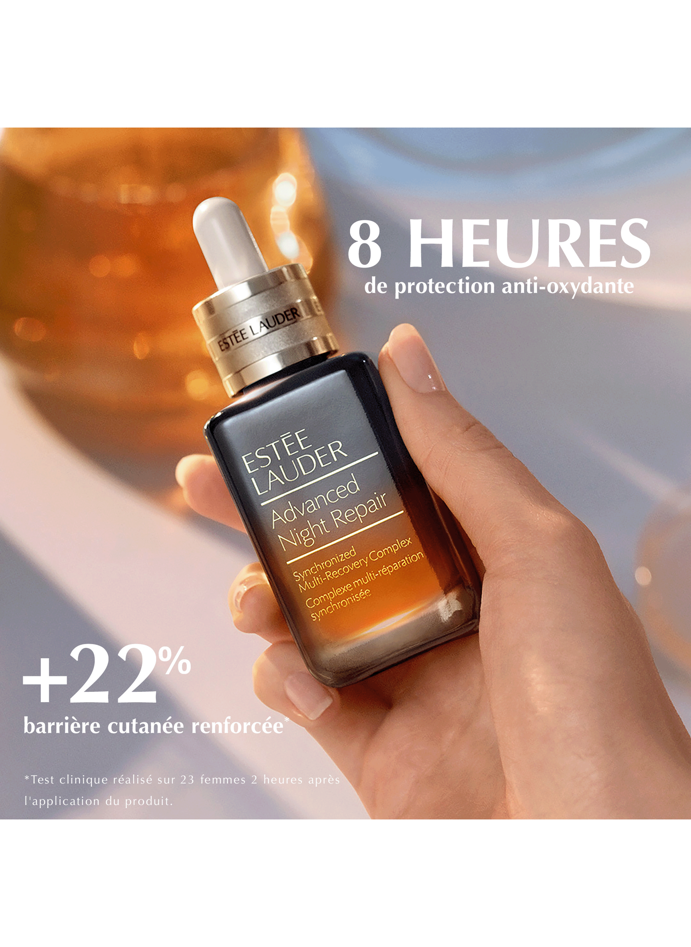 Advanced Night Repair - Sérum Complexe Multi-Réparation Synchronisée ESTÉE LAUDER No color