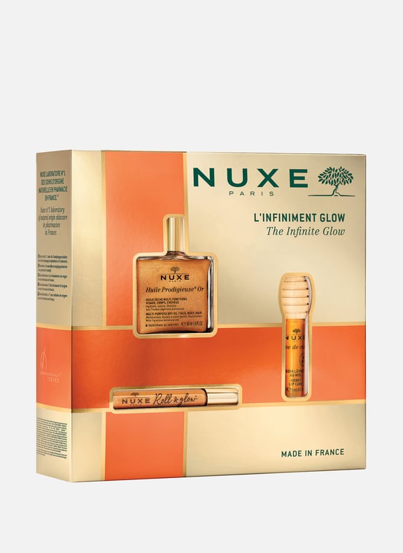 Christmas Gift Set The Infinitely Glow by NUXE NUXE Christmas Gift Set The Infinitely Glow