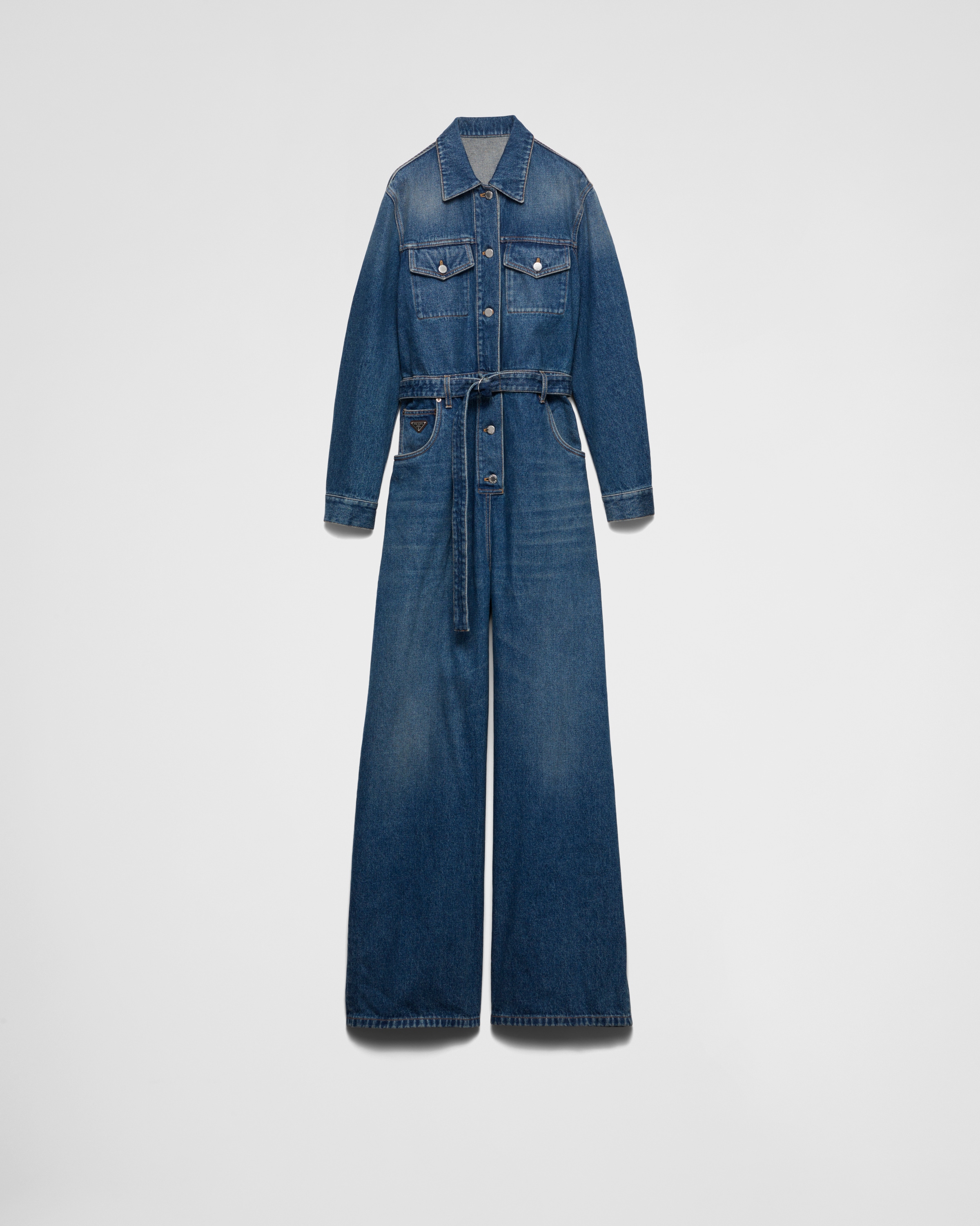 Combinaison en denim PRADA 