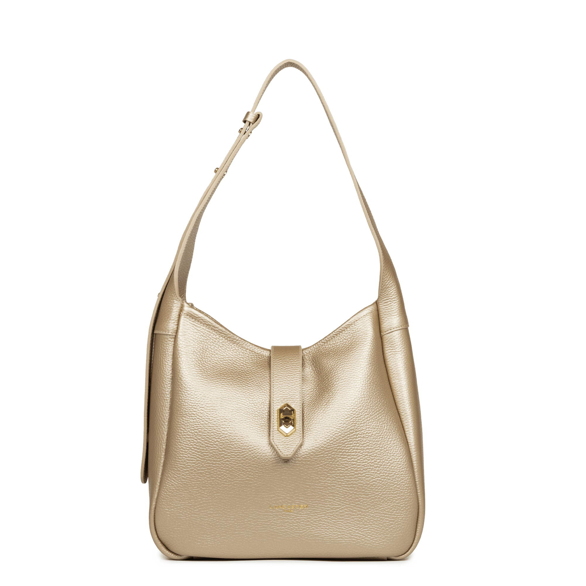 Sac seau - top double  Champagne - in - nude