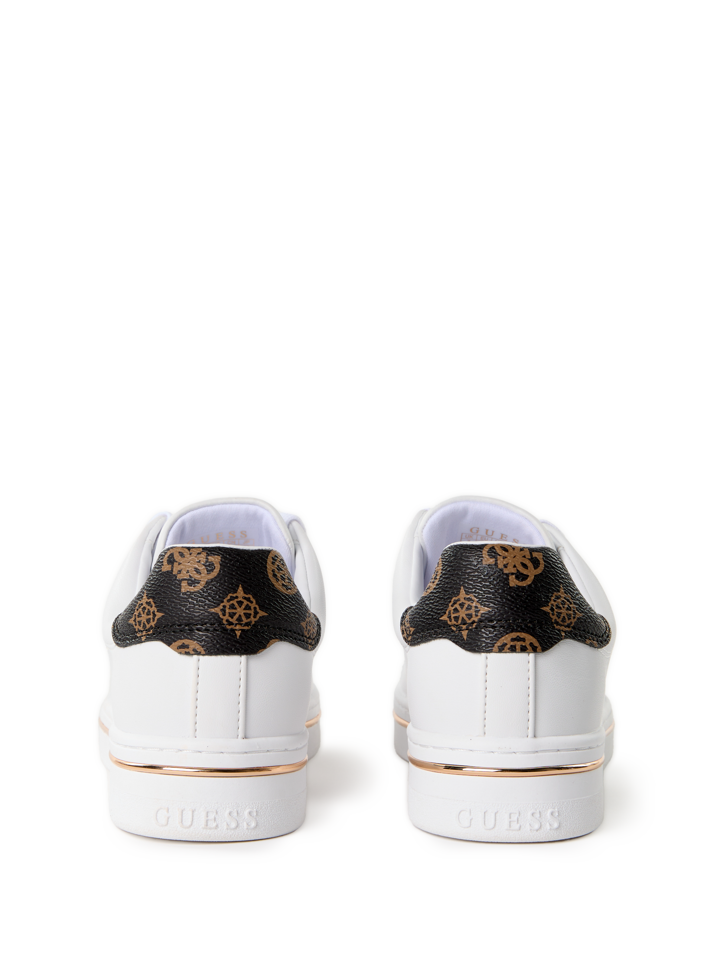 Baskets Stasey GUESS Blanc