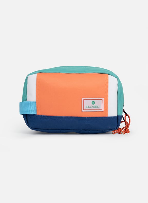 Trousse de toilette Orange by BILLYBELT BILLYBELT Trousse de toilette Orange