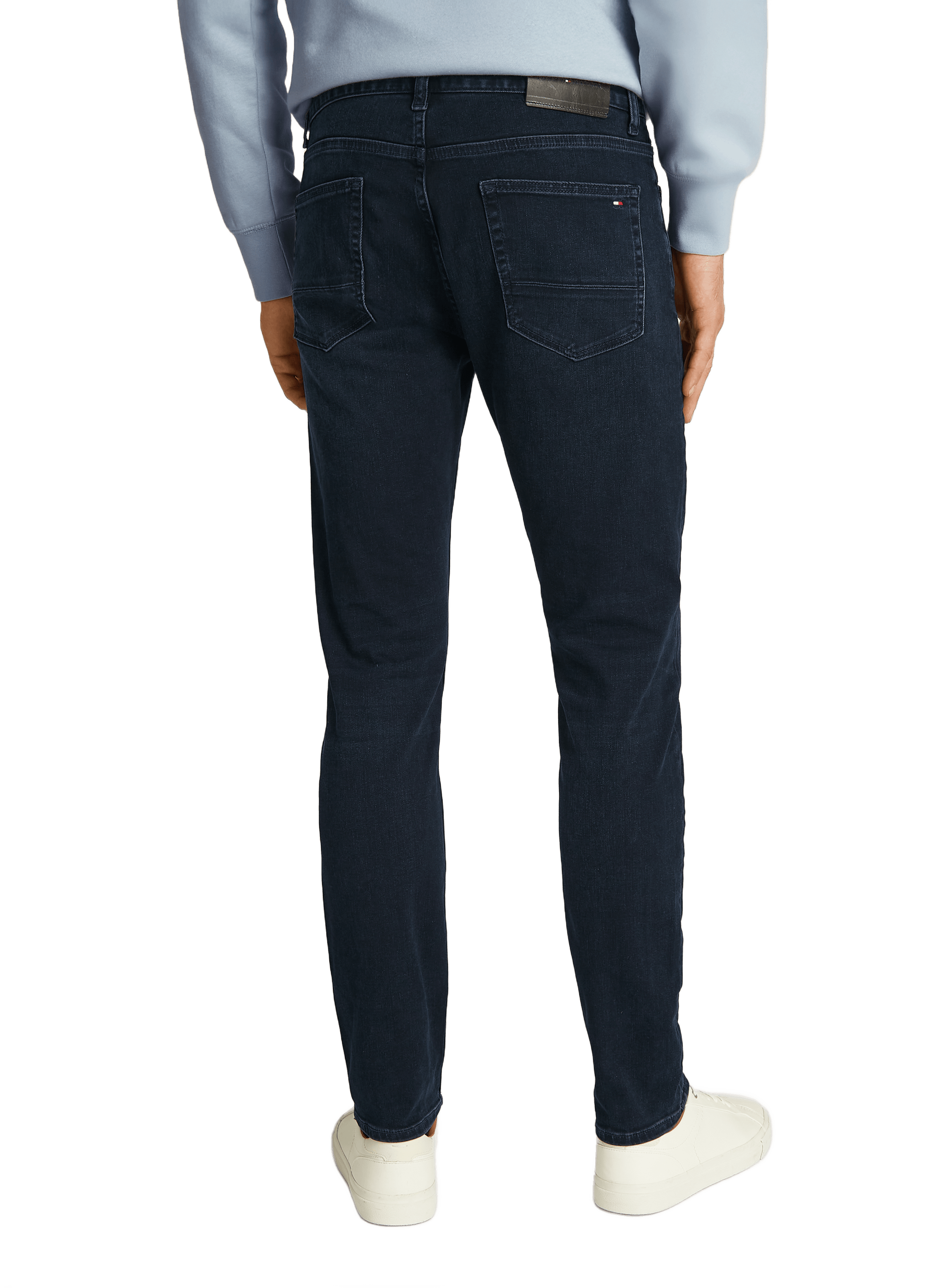 Contrast Jeans TOMMY HILFIGER Black