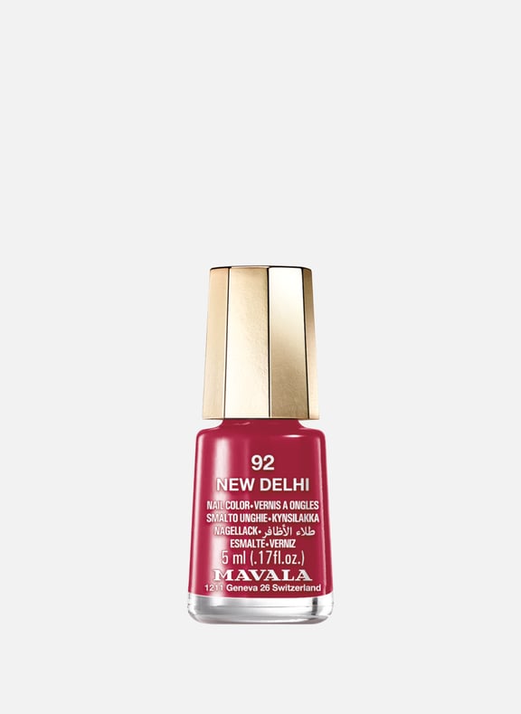 Mini Color Nail Polish Red by MAVALA MAVALA Mini Color Nail Polish Red