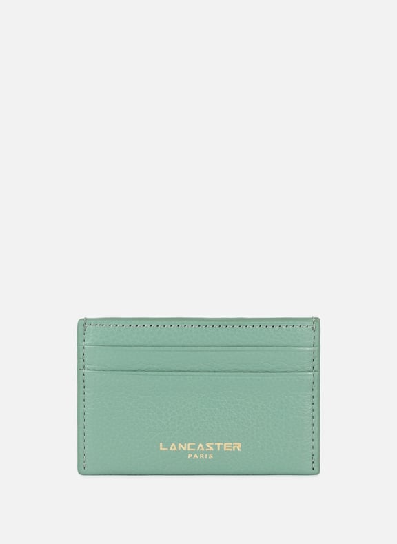 Porte-cartes - dune Vert by LANCASTER LANCASTER Porte-cartes - dune Vert