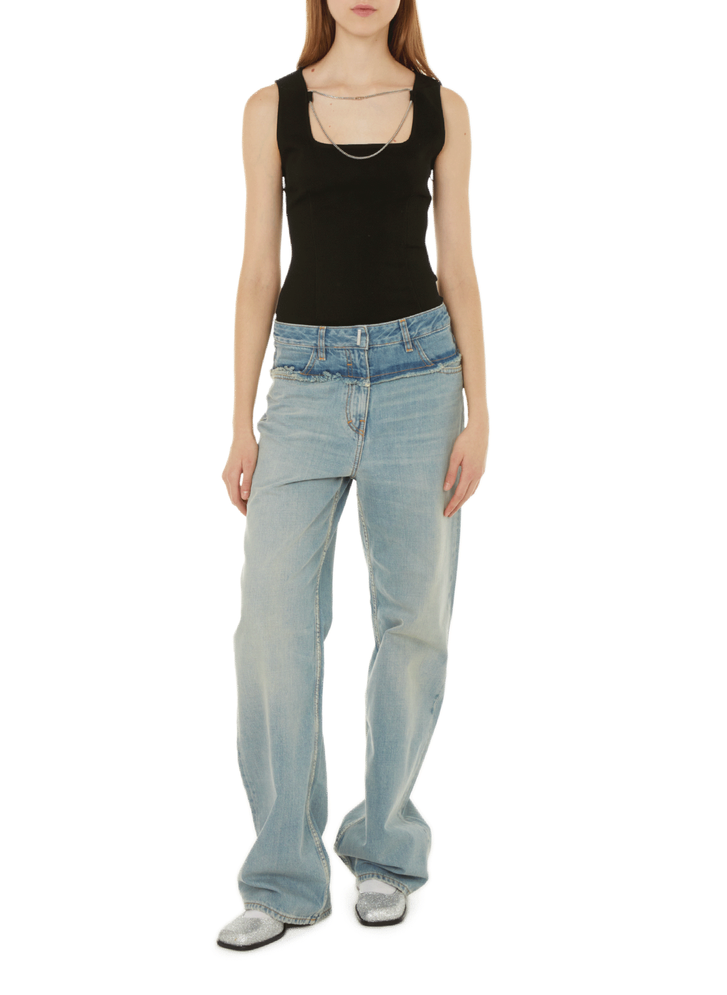 Top sans manches 1017 ALYX 9SM Noir