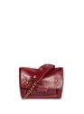 Sac à bandoulière Lulu S en cuir | Rouge by JÉRÔME DREYFUSS JÉRÔME DREYFUSS Sac à bandoulière Lulu S en cuir | Rouge