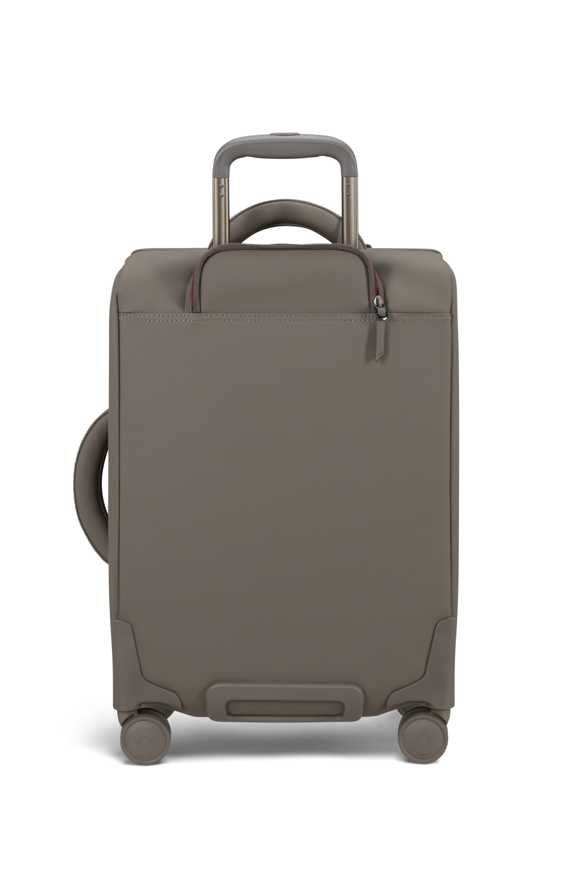 Lost in berlin valise 4 roues taille s LIPAULT PARIS Gris