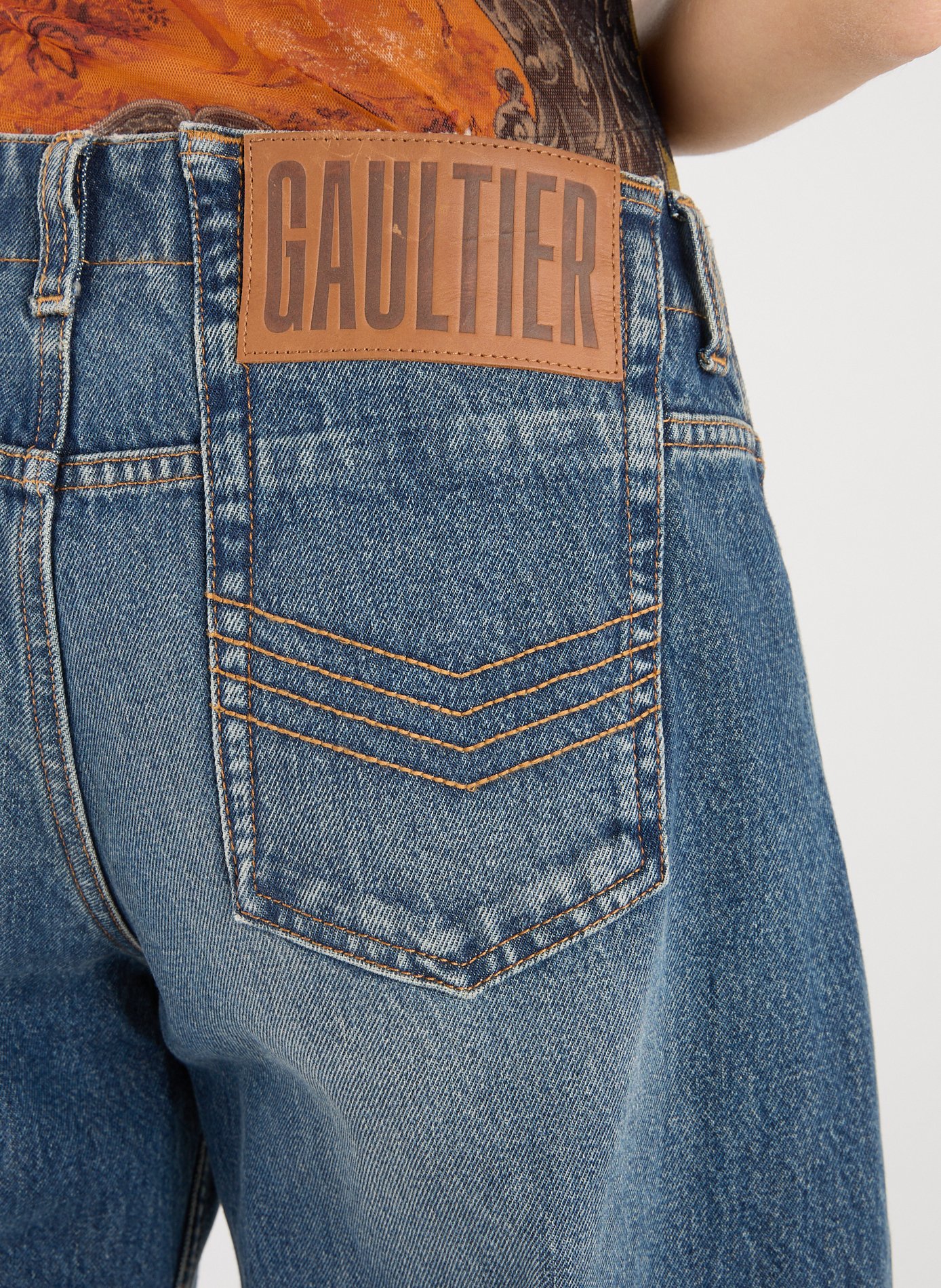 Flared jeans JEAN PAUL GAULTIER Blue