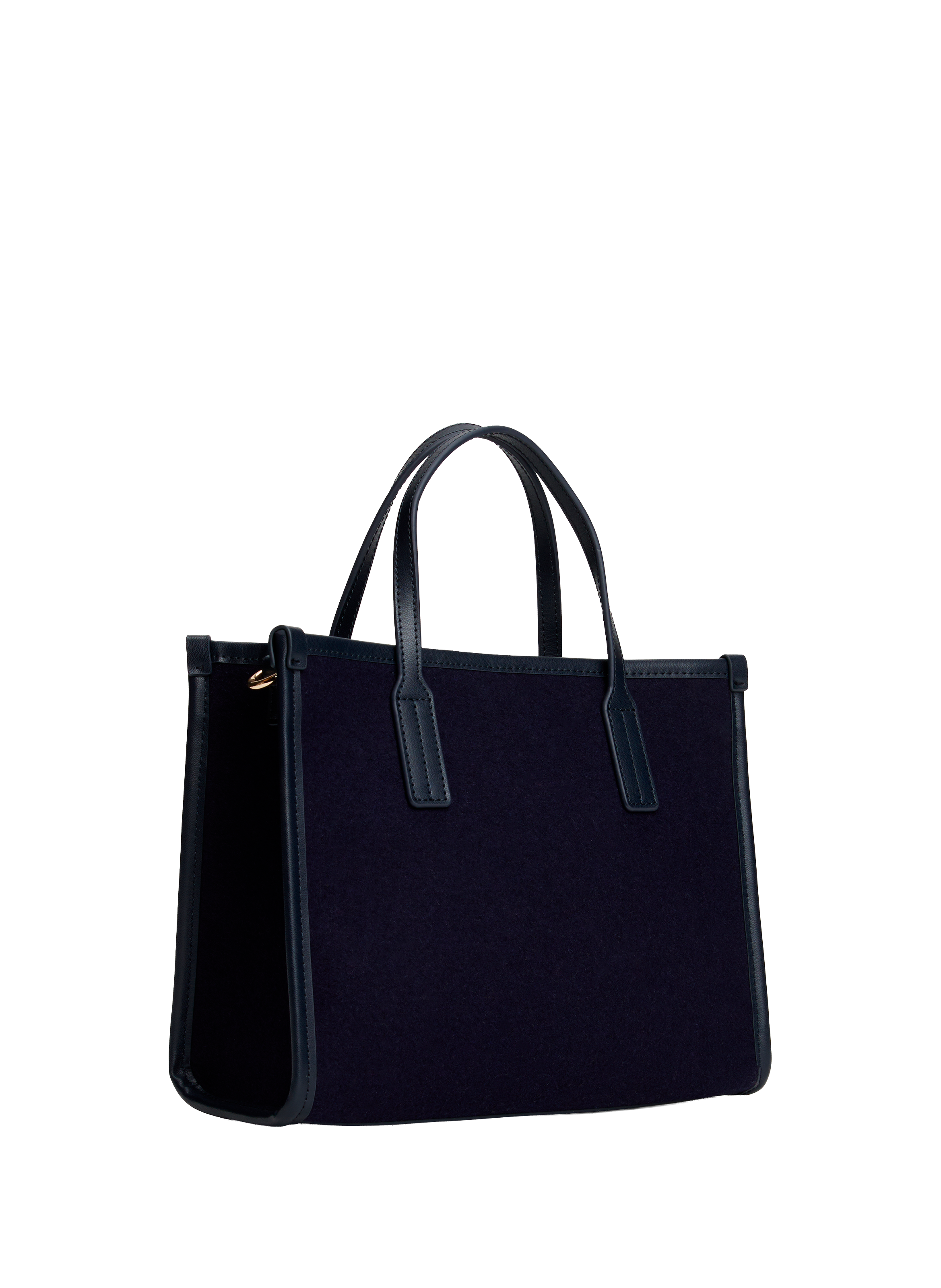 Sac à main feutre TOMMY HILFIGER Bleu