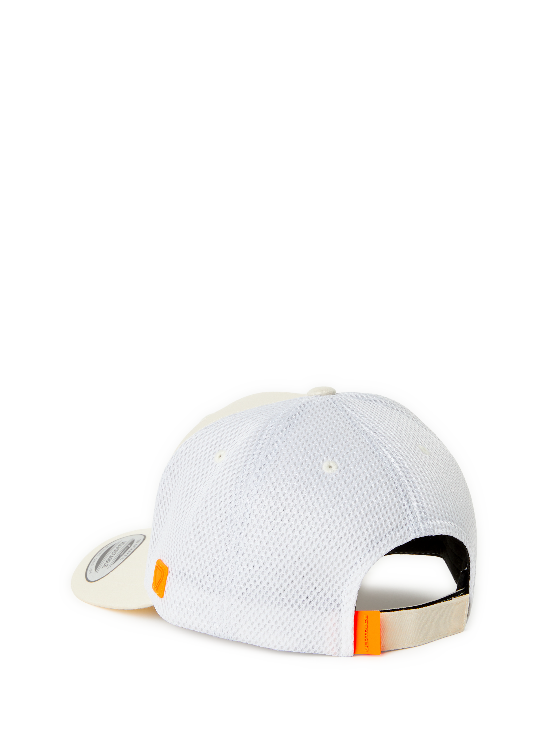 Benja mesh knit cap GERTRUDE ET GASTON White