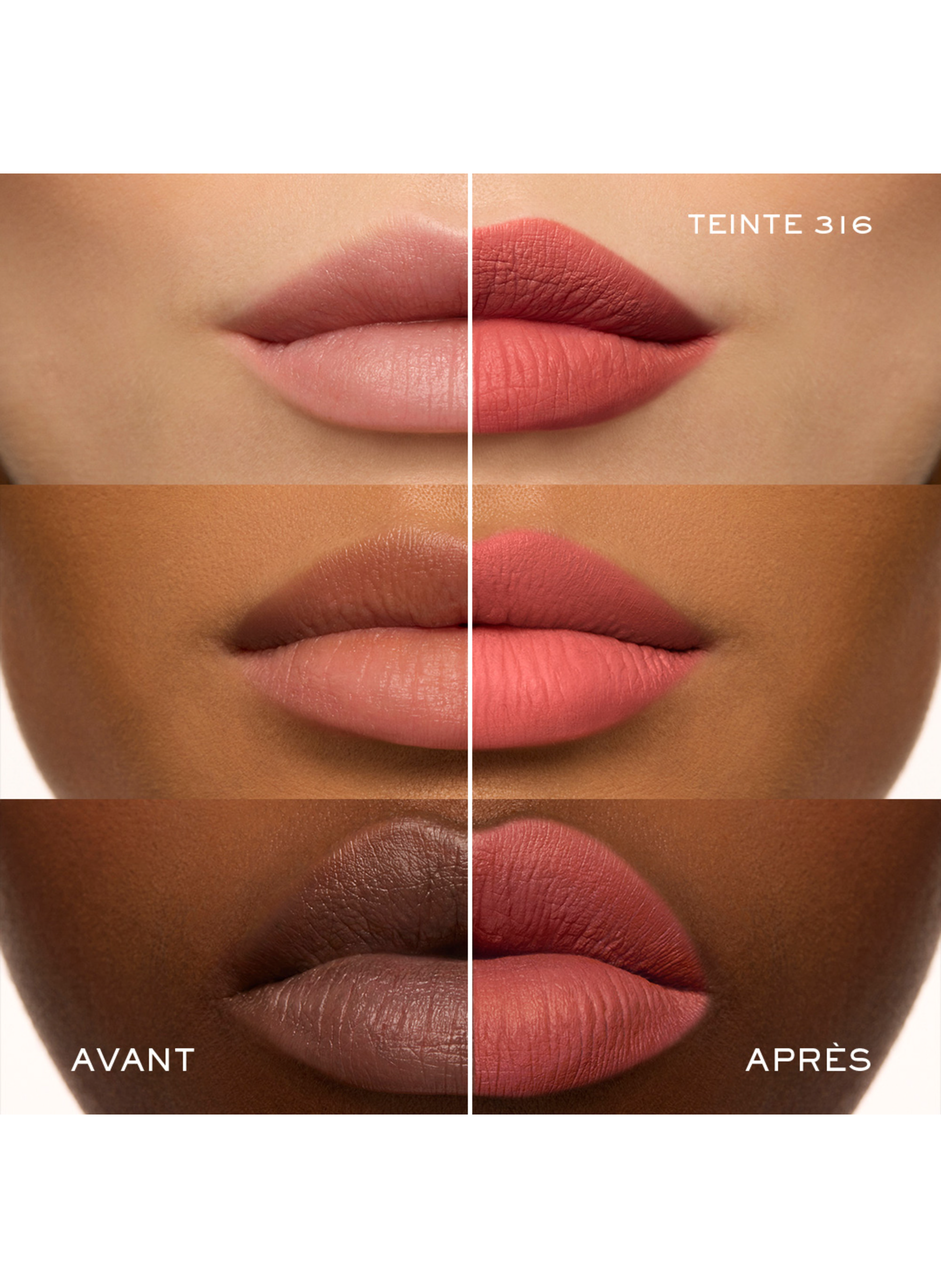 L'Absolu Rouge Rouge à lèvres LANCÔME 316