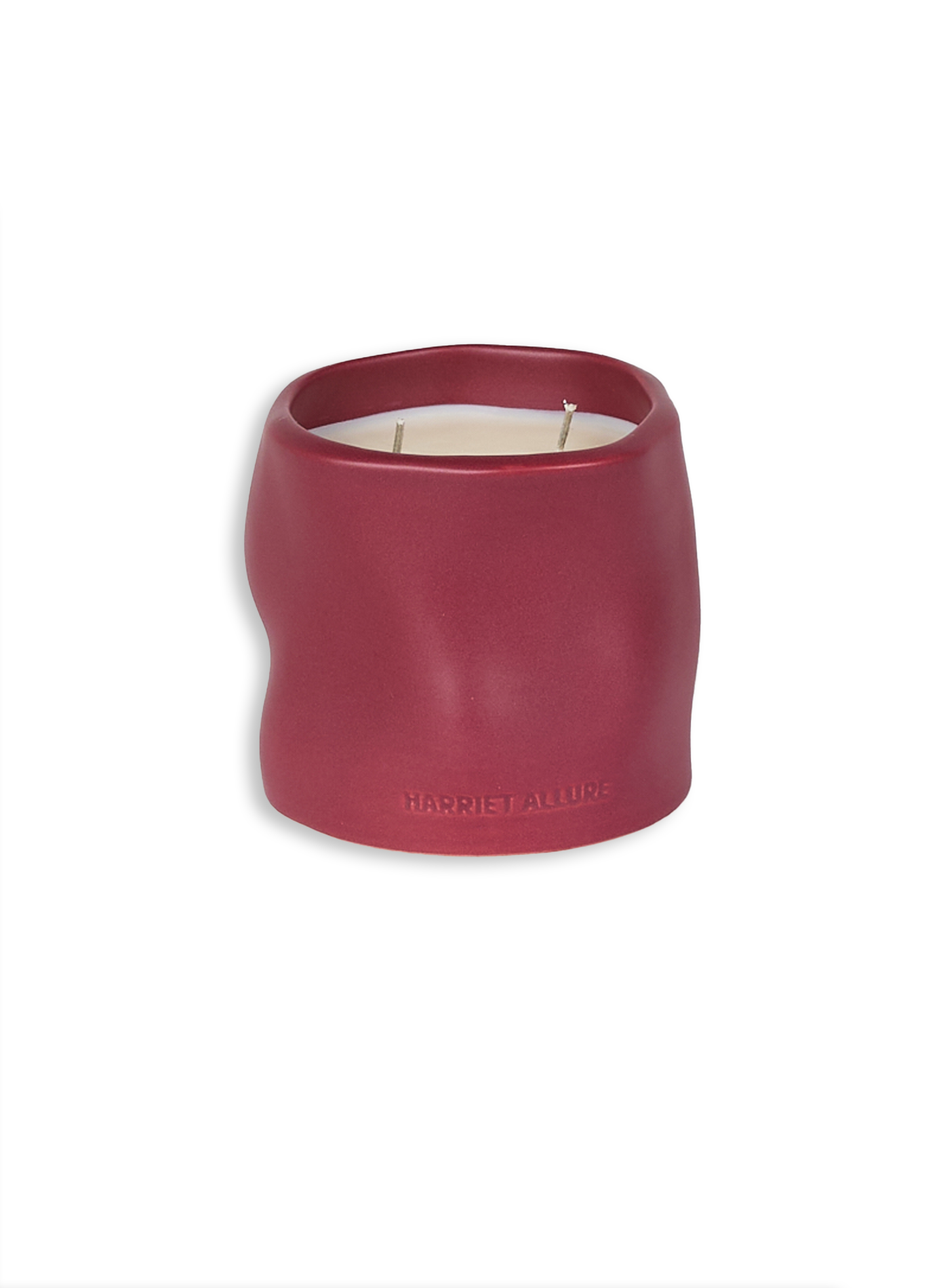 AU PRINTEMPS PARIS Bougie Zenzi Rouge