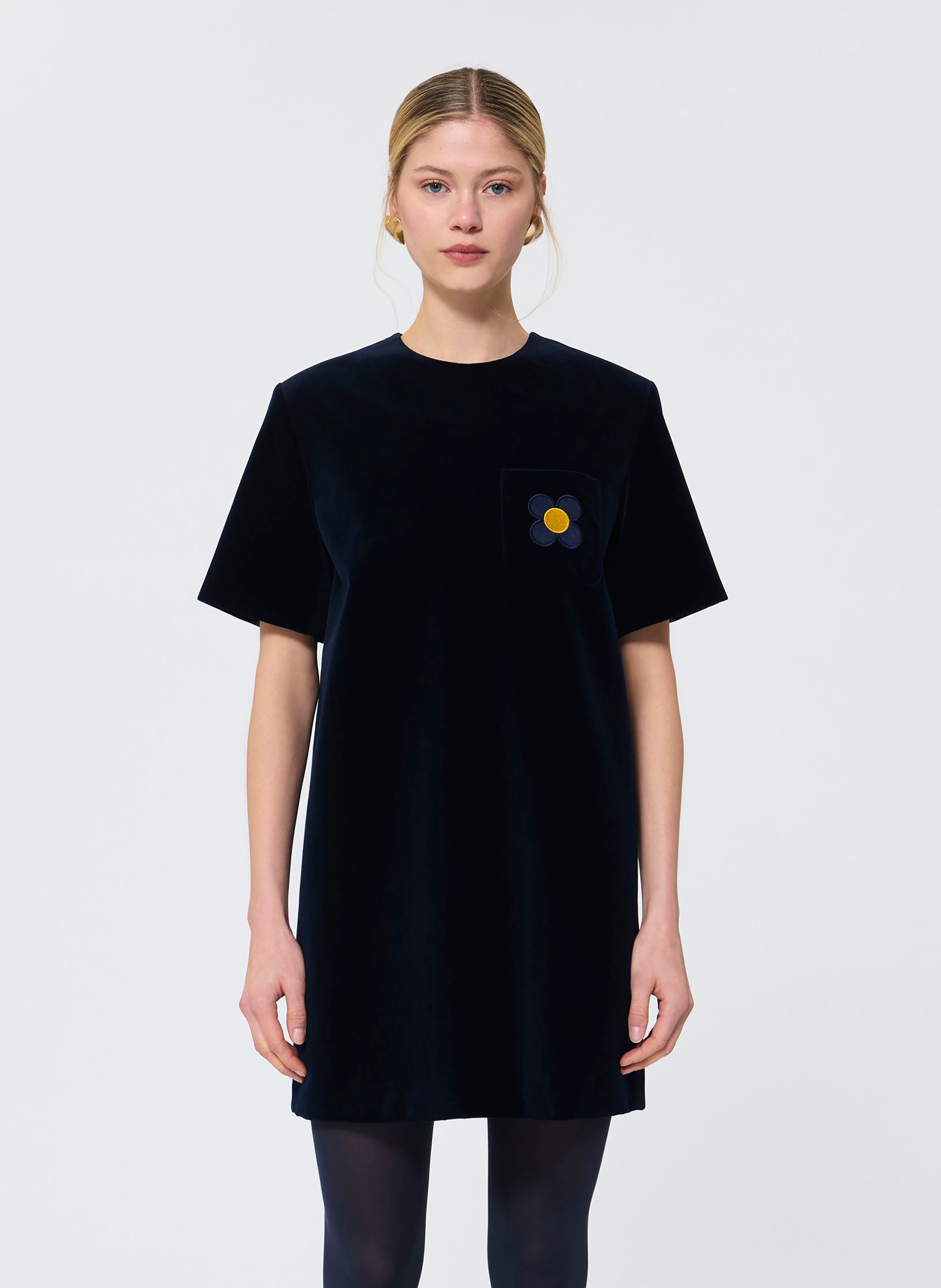 Robe romie TARA JARMON Bleu