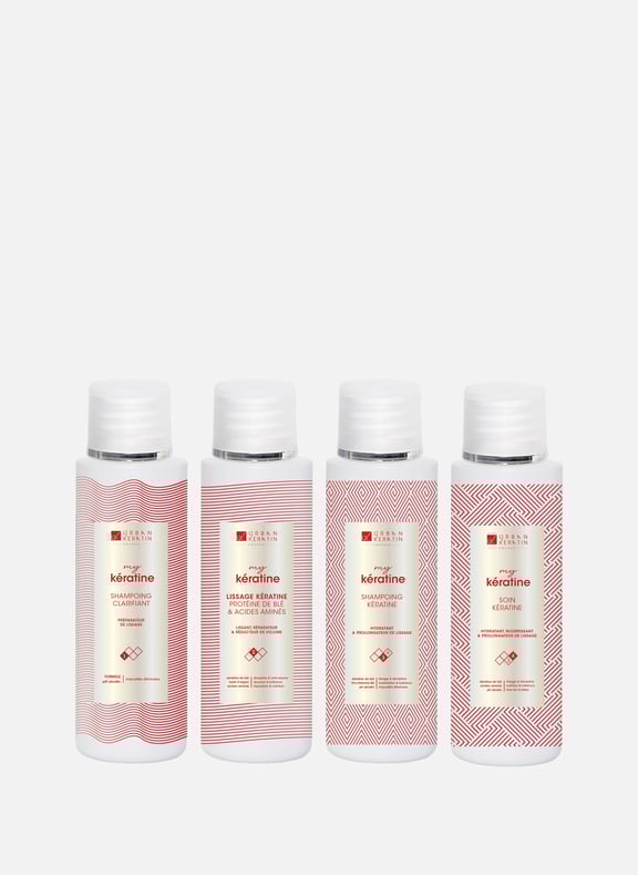 Mini keratin smoothing kit by My Keratin by URBAN KERATIN URBAN KERATIN Mini keratin smoothing kit by My Keratin