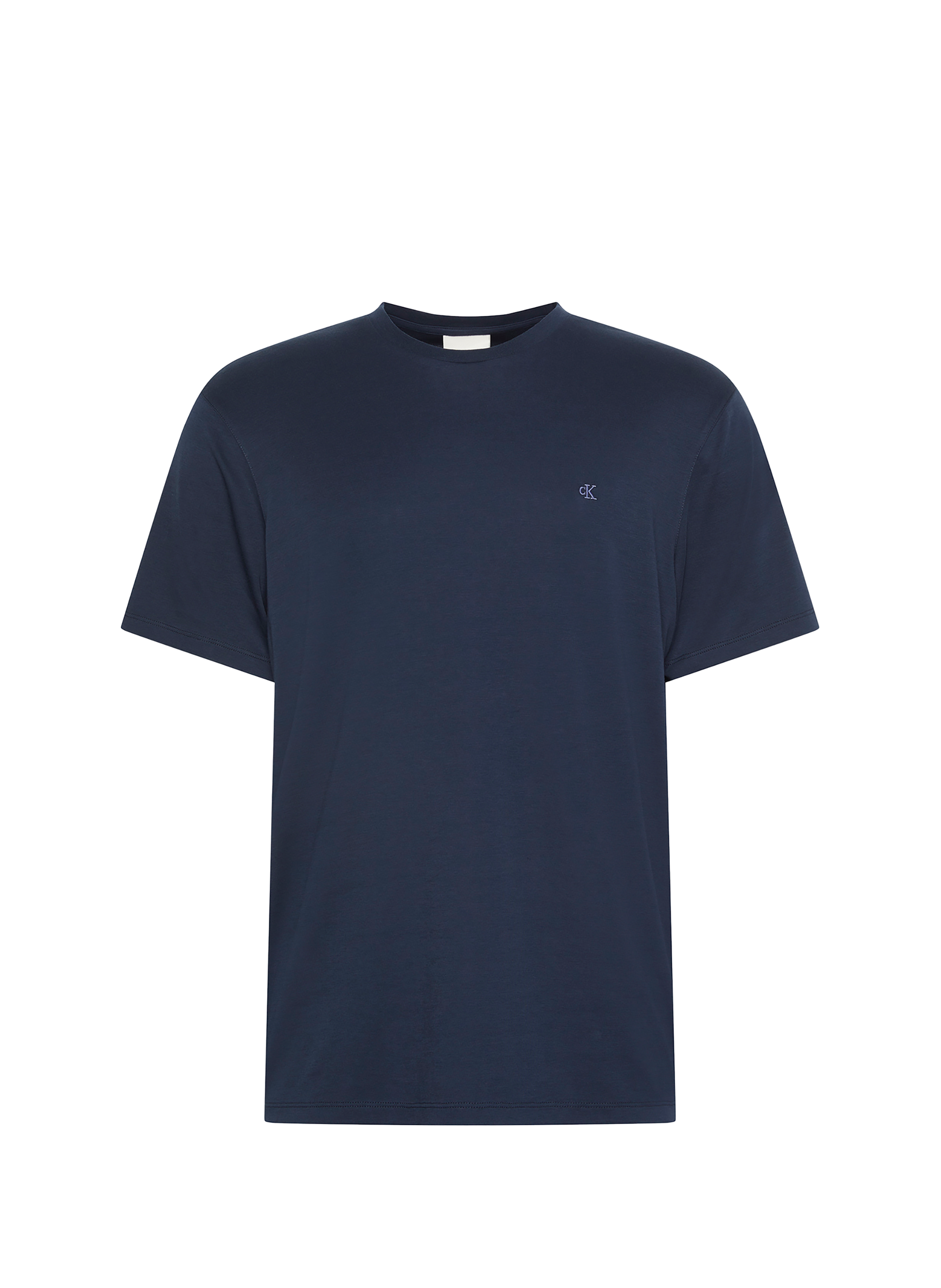 Classic Cotton T-Shirt CALVIN KLEIN Blue