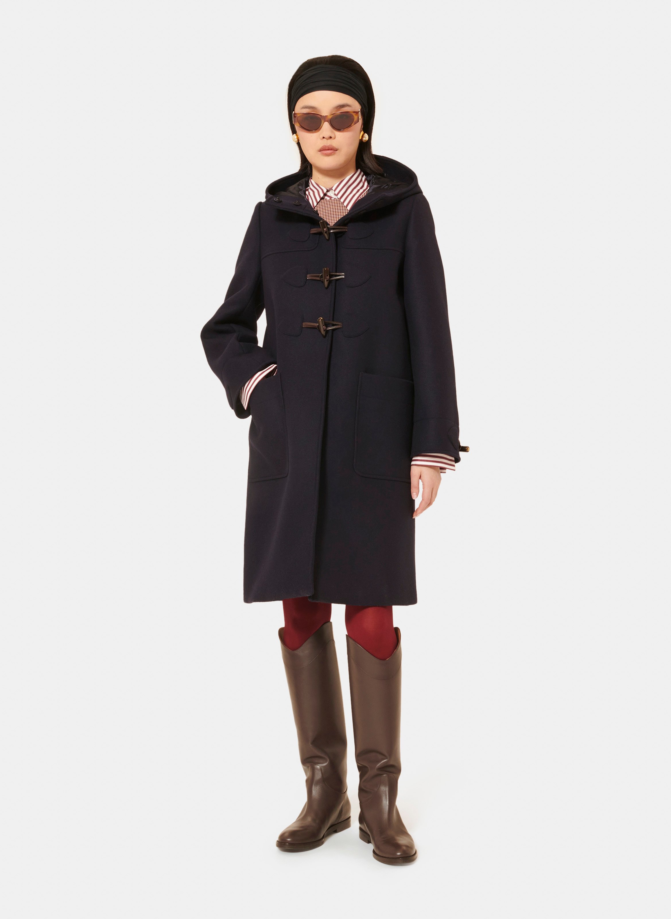 Manteau manoela TARA JARMON Bleu