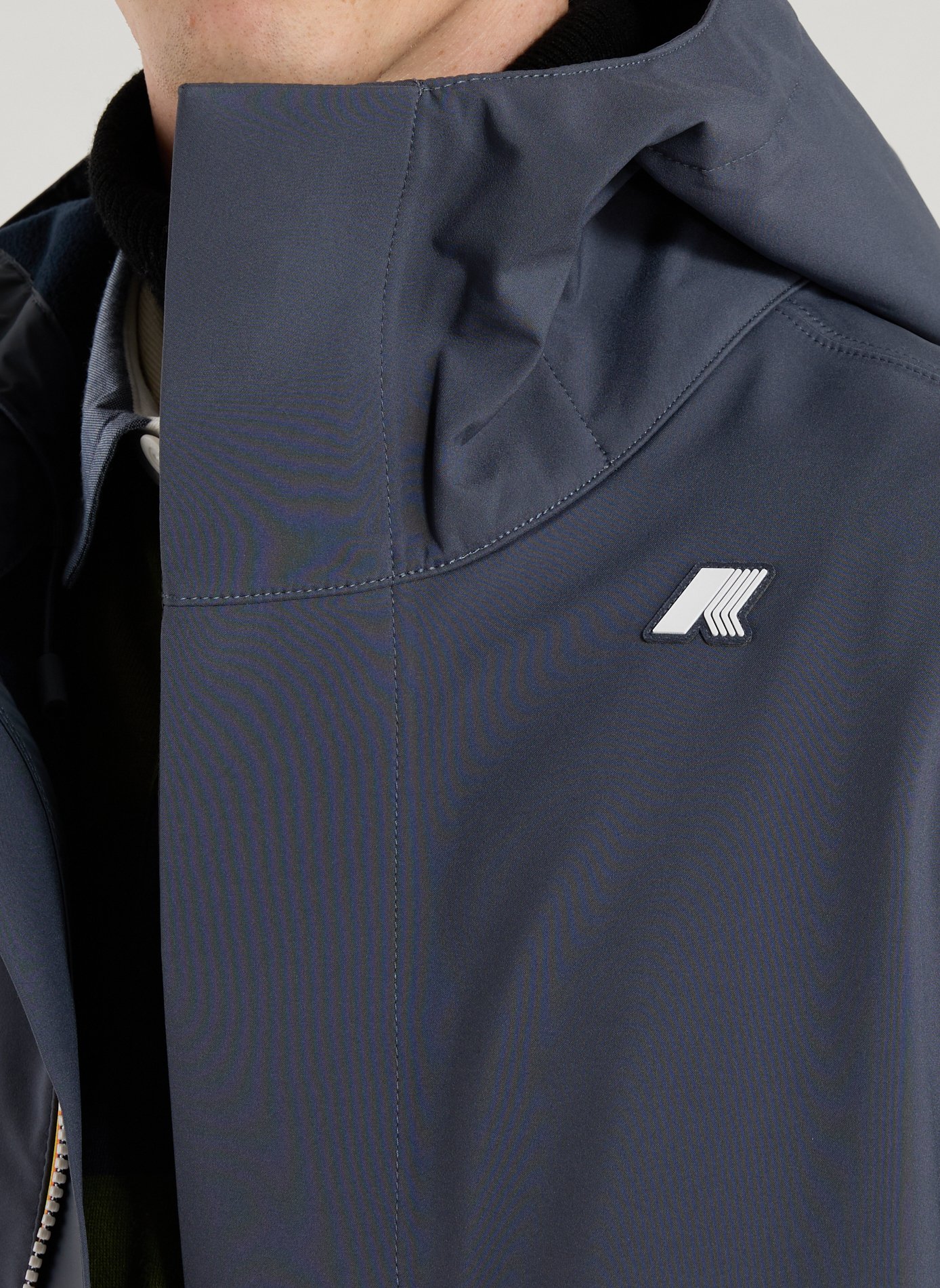 Mid-length jacket K-WAY Blue