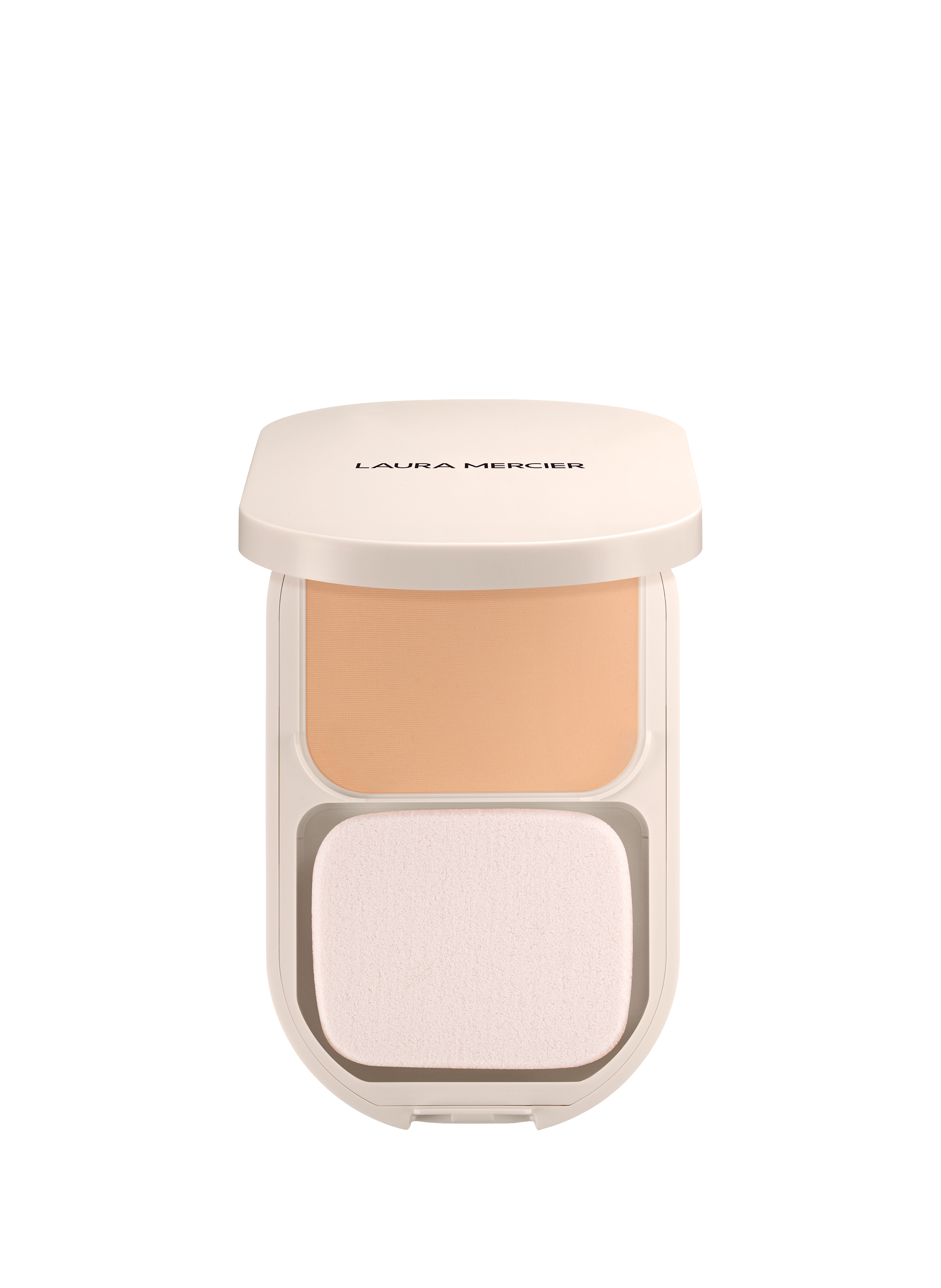 LAURA MERCIER Poudre Foundation - Real Flawless Feather Matte 2w crème caramel 