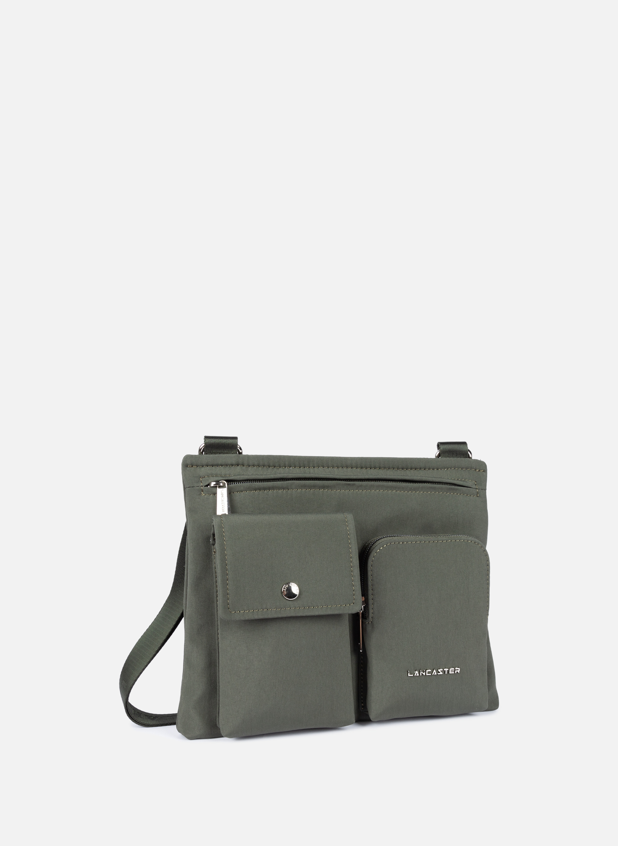 Pochette - basic pocket LANCASTER Kaki