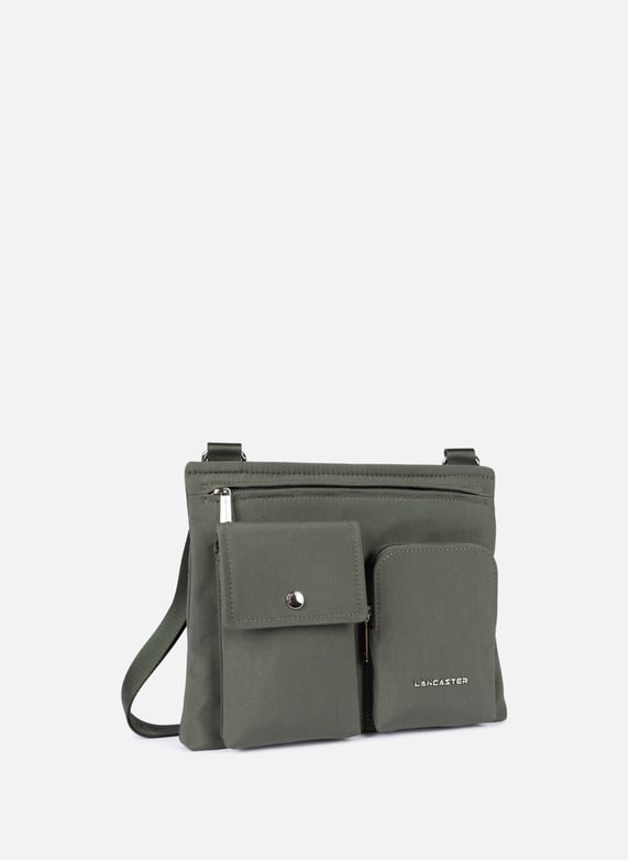 Pochette - basic pocket | Kaki by LANCASTER Pochette - basic pocket Kaki