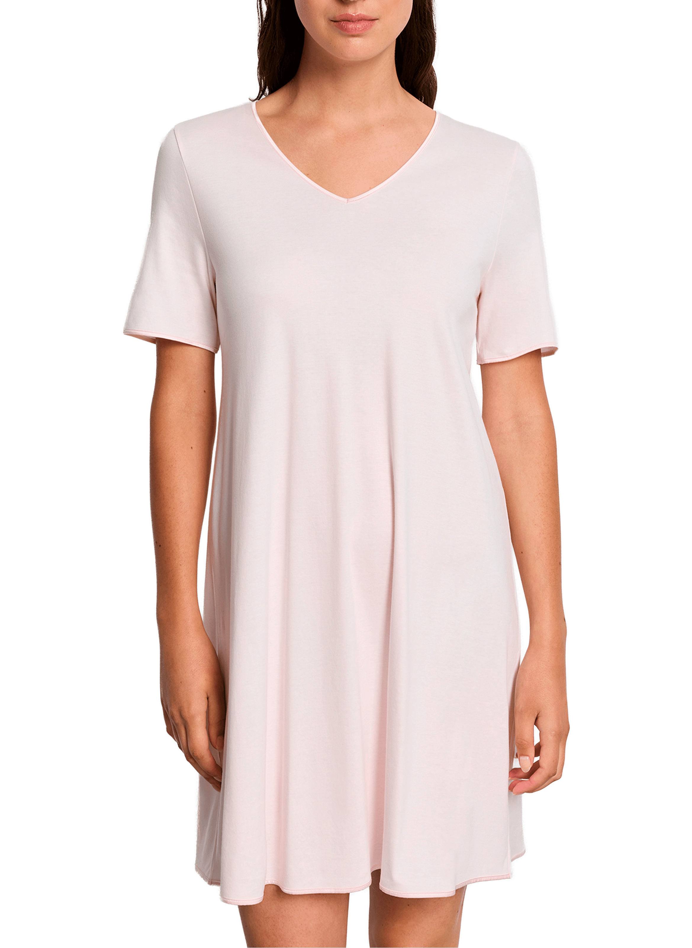 Cotton nightdress  HANRO Pink