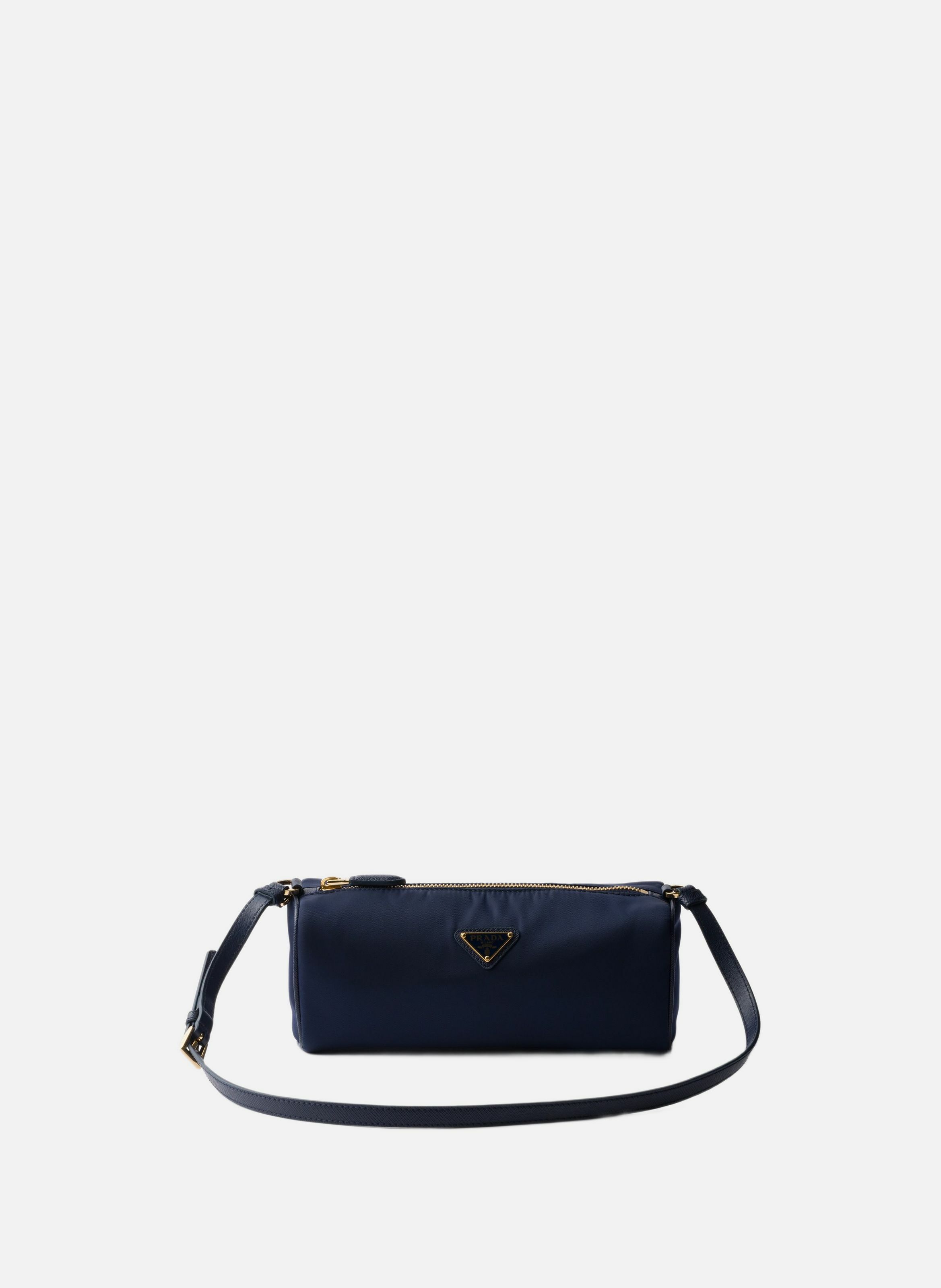 Pochette en re-nylon PRADA Bleu