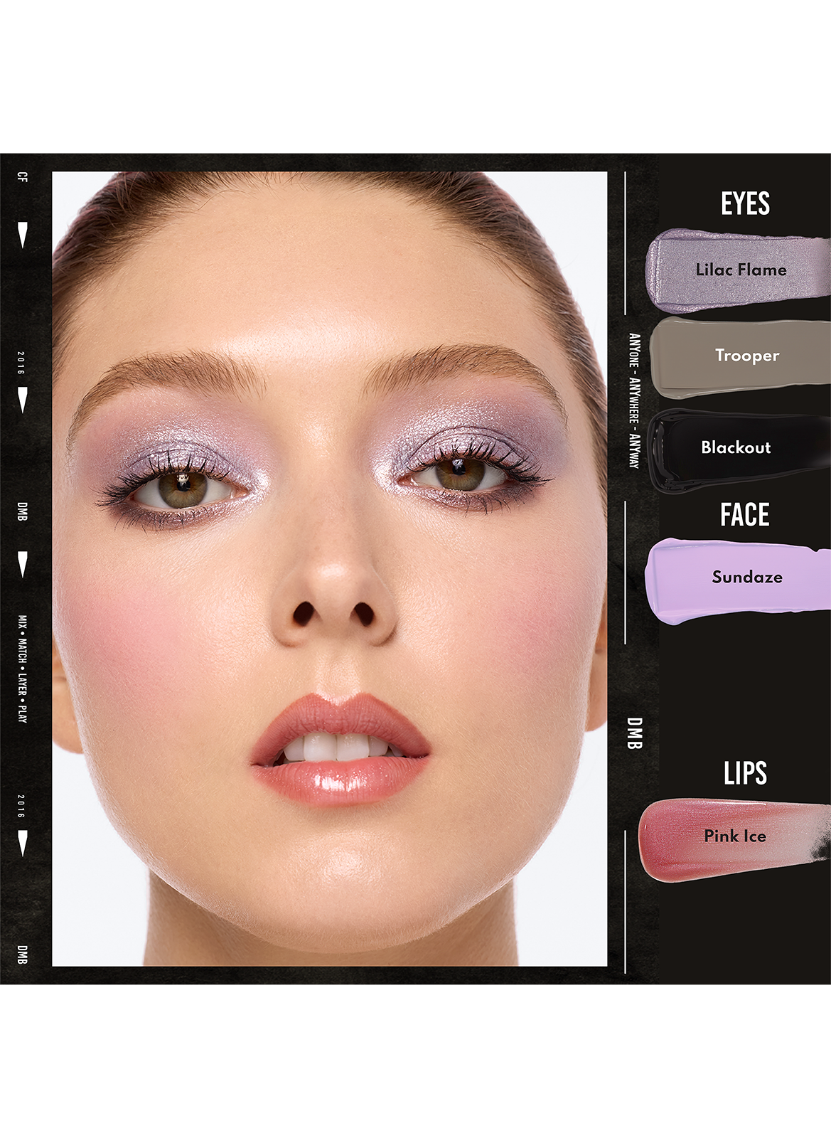 Colorfix Liquid Metals DANESSA MYRICKS Lilac flame